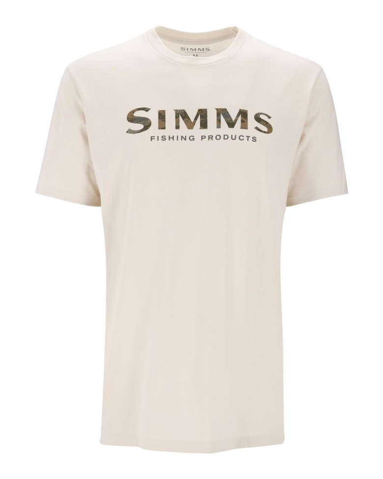 T-SHIRT SIMMS Shroud Fill Logo