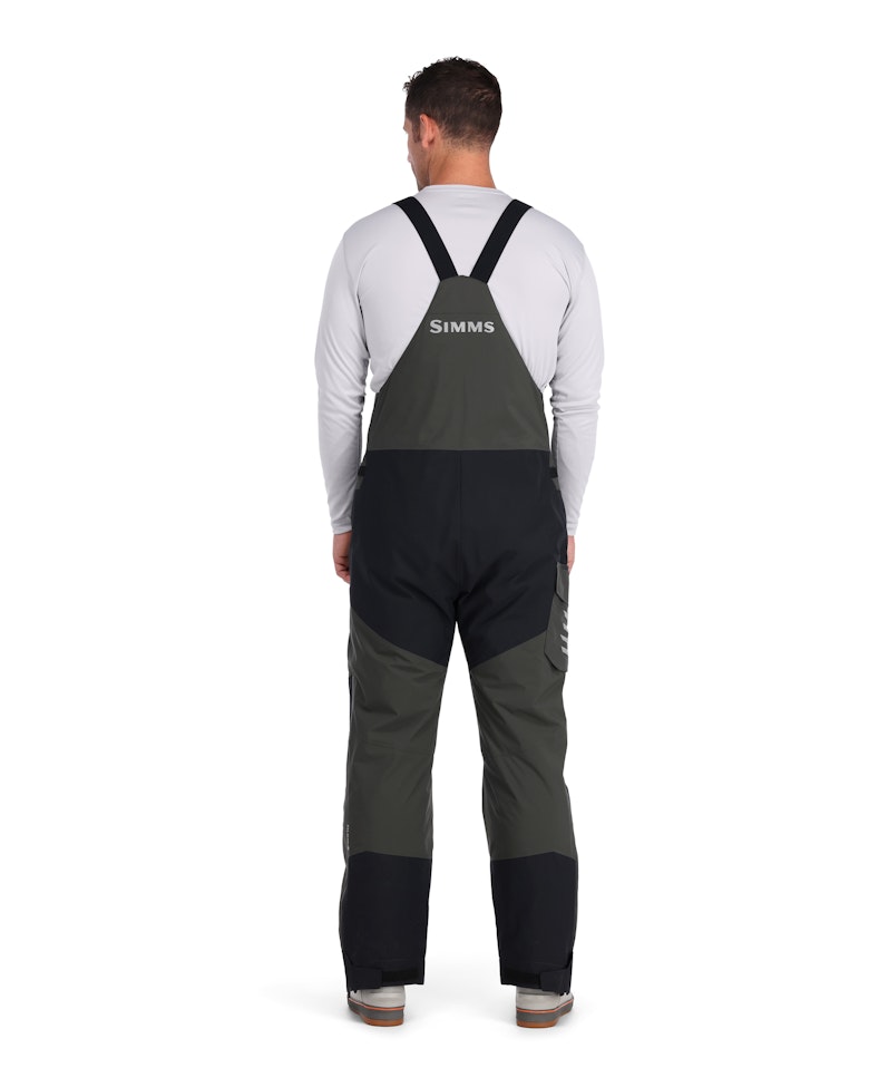 SIMMS コンテンダー インシュレーテッド ビブ US-S プリマロフト 
