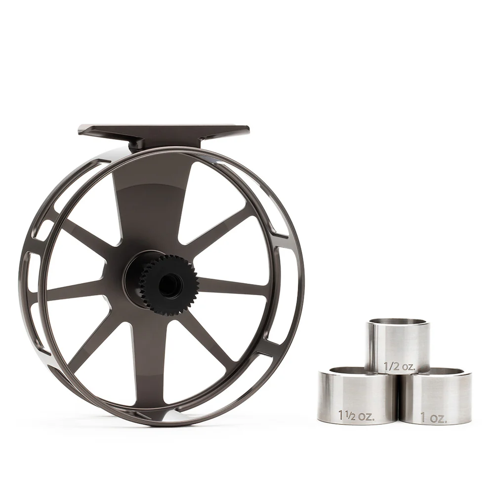 ウォーターワークス ラムソン Guru 2 Black Reel II Lamson Guru S-Series – Pacific Angler