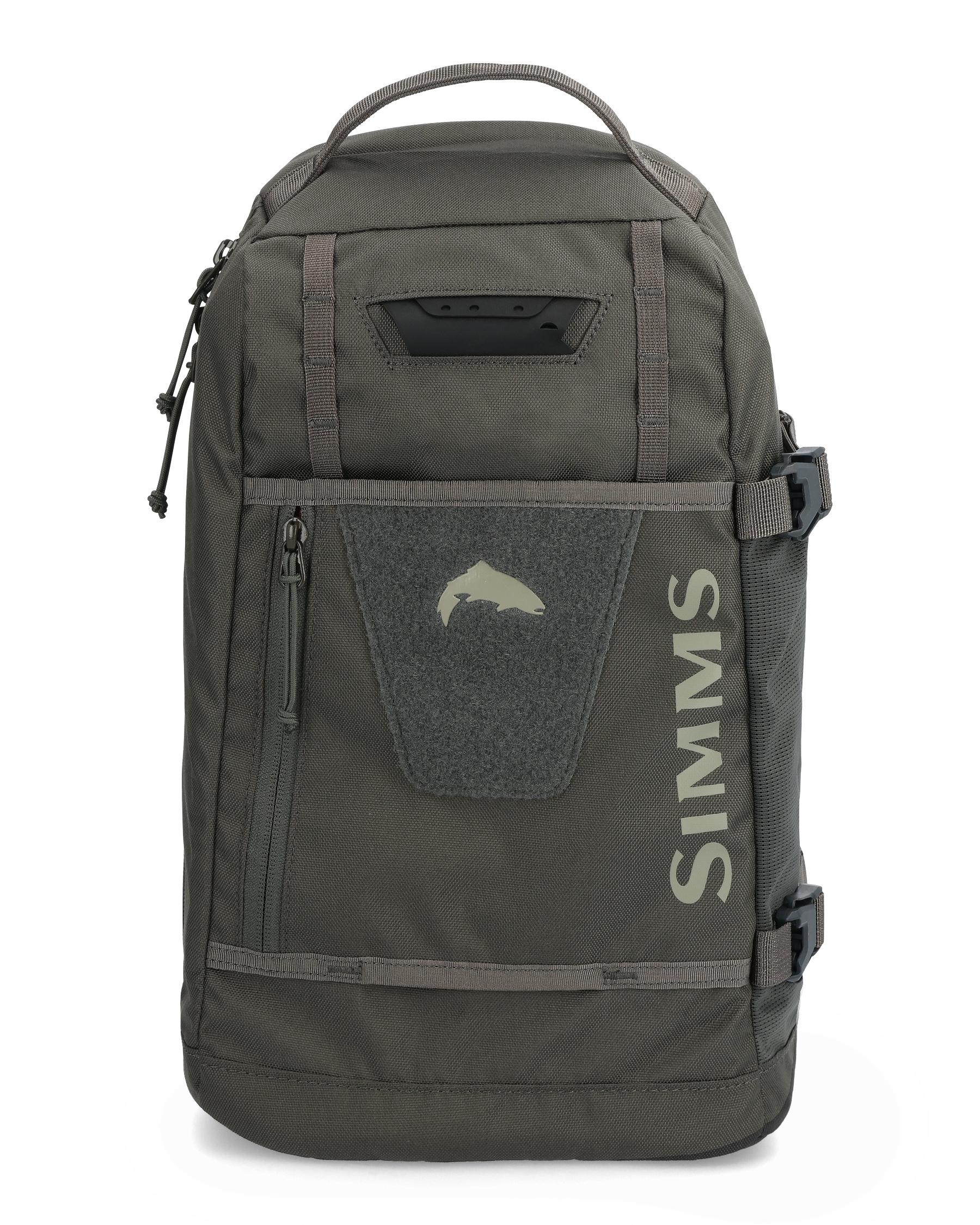 SIMMS　シムス　ウエイポイント　スリングパック　ラージ　ガンメタル エフエス スリングパック