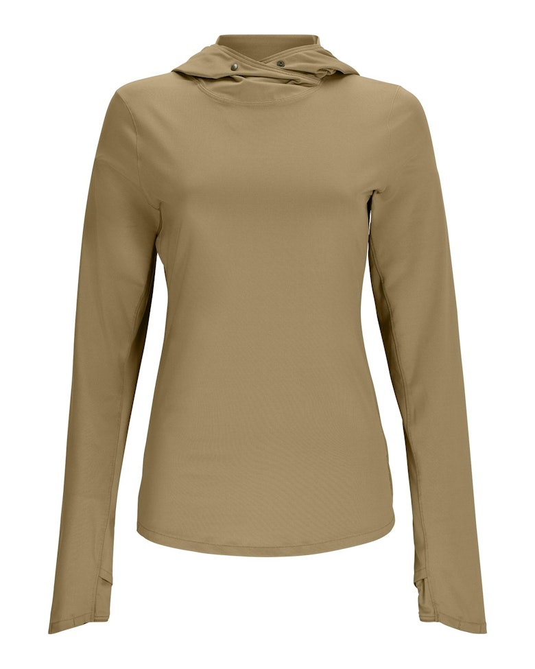 Simms Bugstopper Solarflex Hoody Cinder/Regiment Camo Cinder