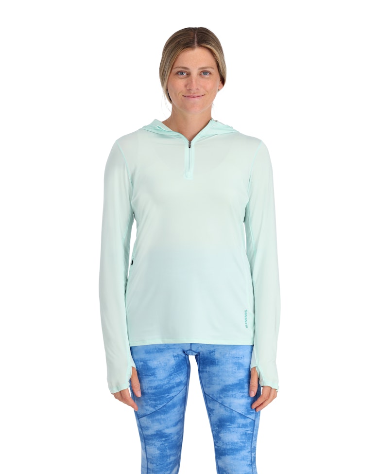 Chemise De Soleil Simms Solarflex Homme - Manches Longues, Légère, 1/4 Zip, Taille XL