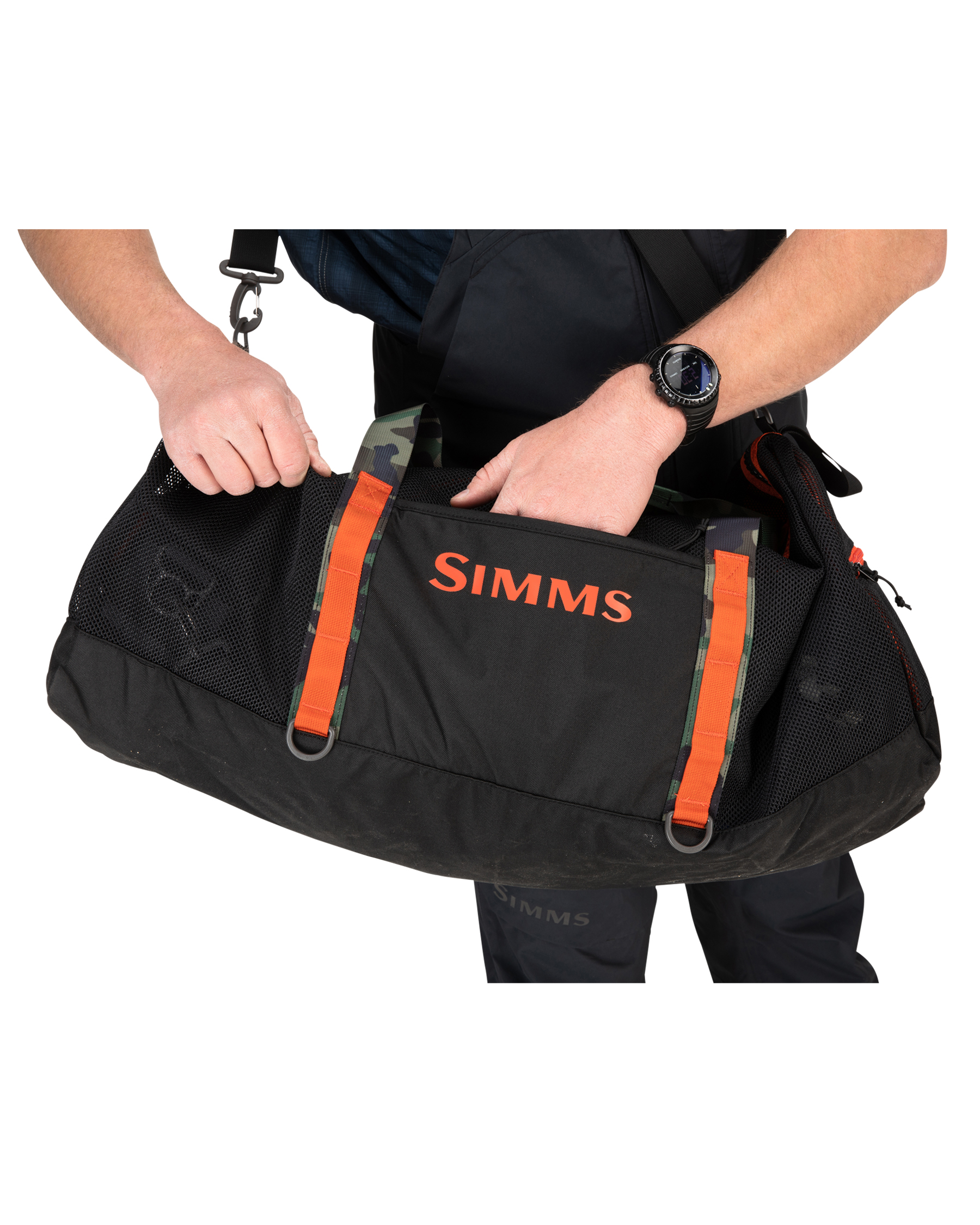 Challenger Mesh Duffle - 60L | Simms | マーヴェリック / Maverick