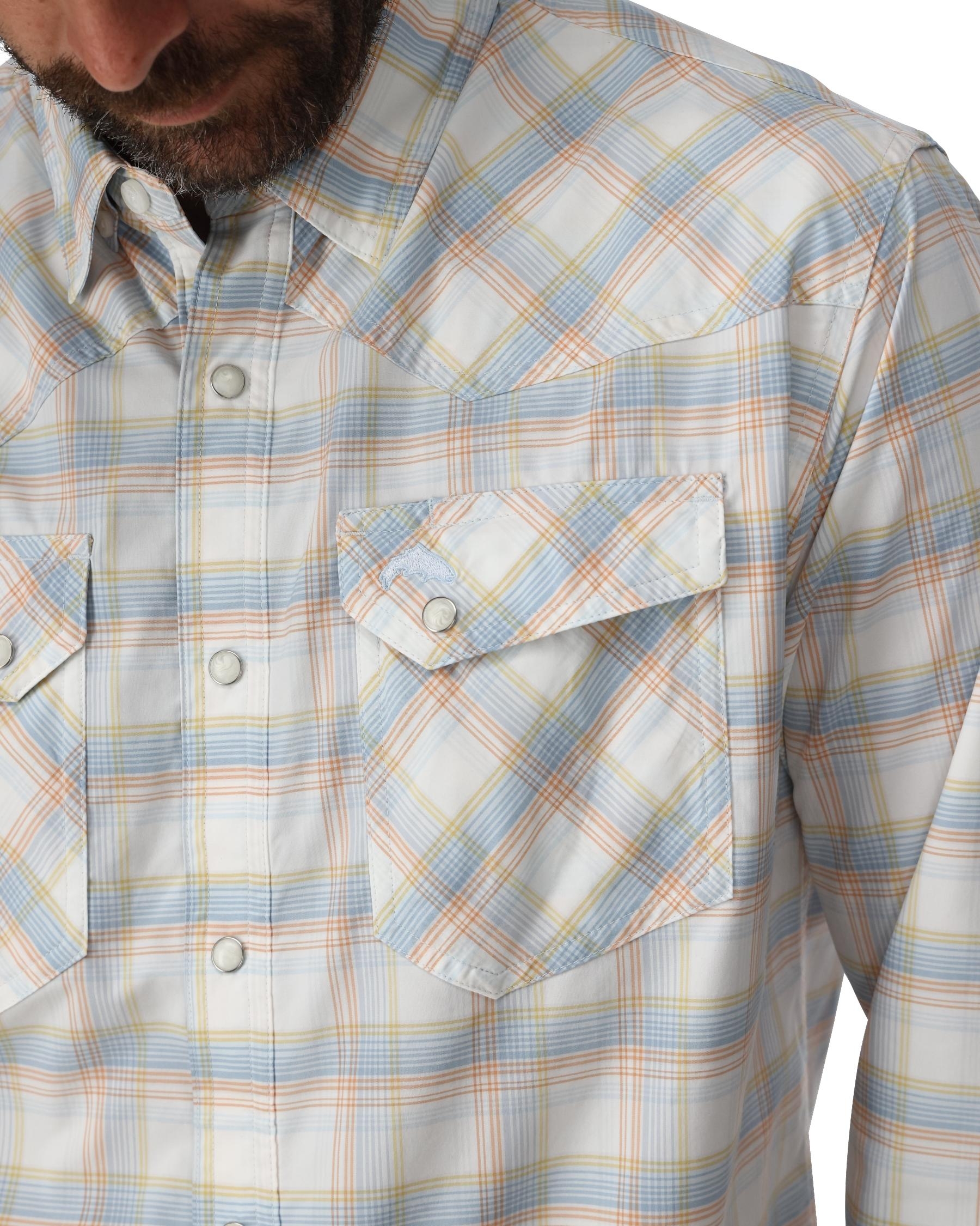 Brackett LS Shirt | Simms | マーヴェリック / Maverick