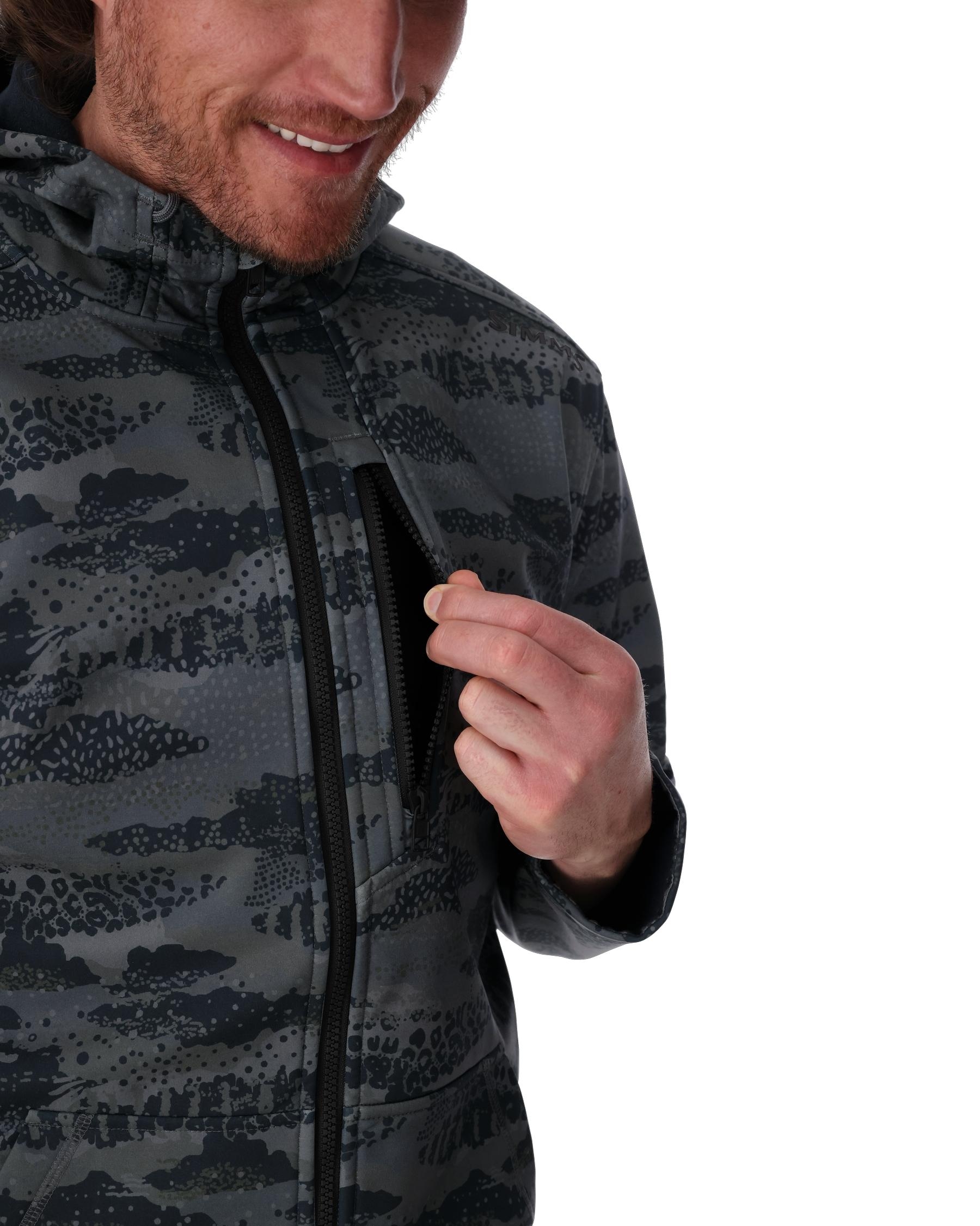 simmsシムス　rogue hoodyローグフーディ Men's Rogue Fleece Hoody | Simms Fishing