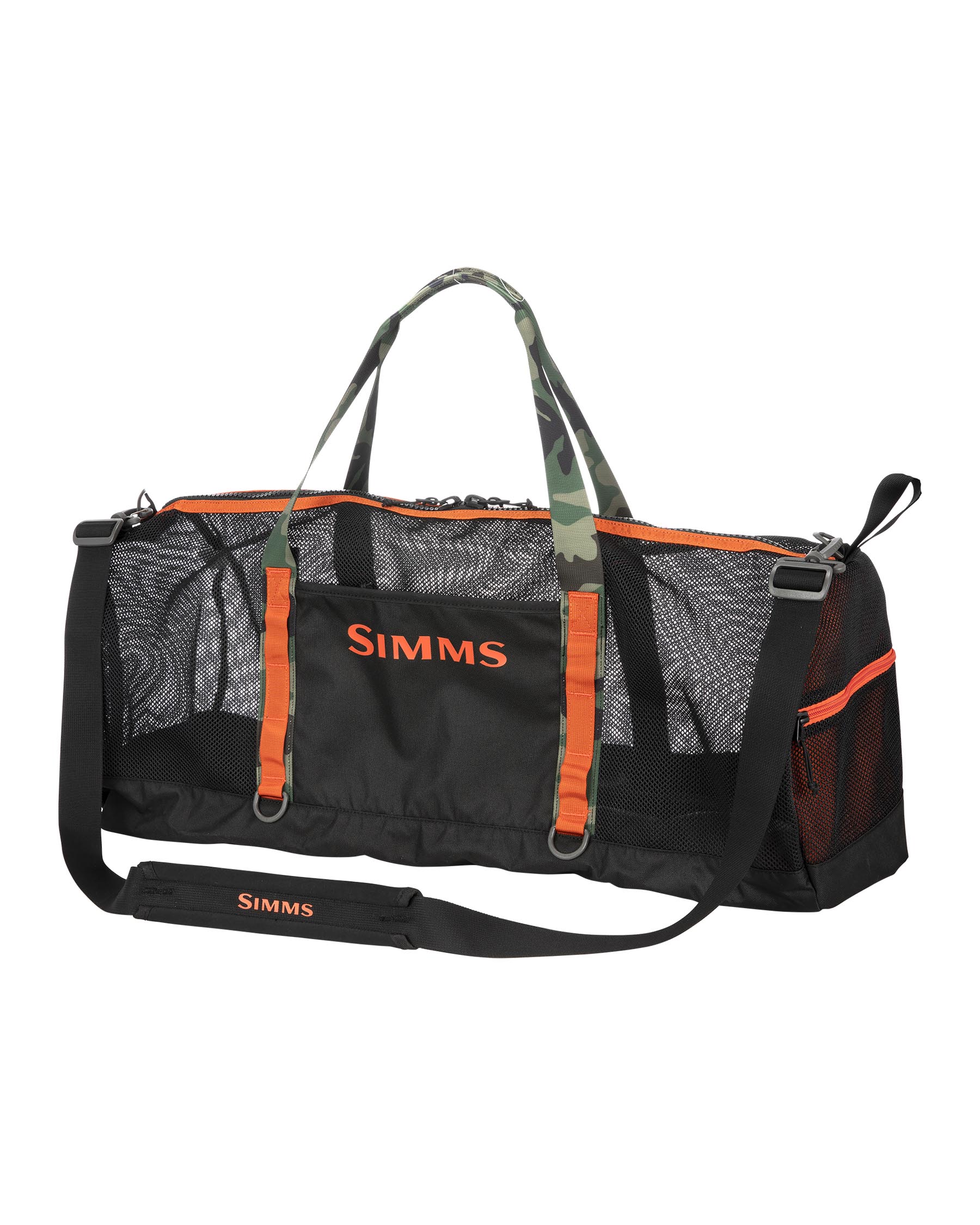 Challenger Mesh Duffle - 60L | Simms | マーヴェリック / Maverick