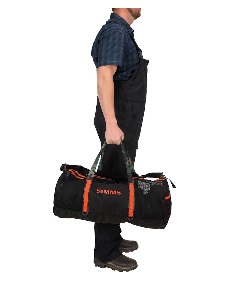 Challenger Mesh Duffle - 60L | Simms | マーヴェリック / Maverick