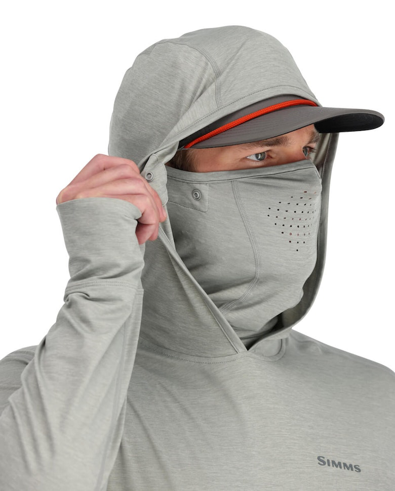 シムス SIMMS Solarflex迷彩UPF50+ 日焼け防止 ドライシャツ シムス