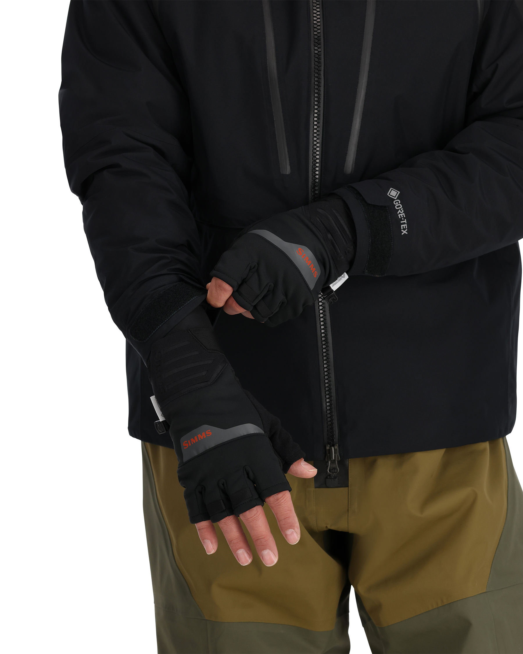 Windstopper Half-Finger Glove | Simms | マーヴェリック / Maverick