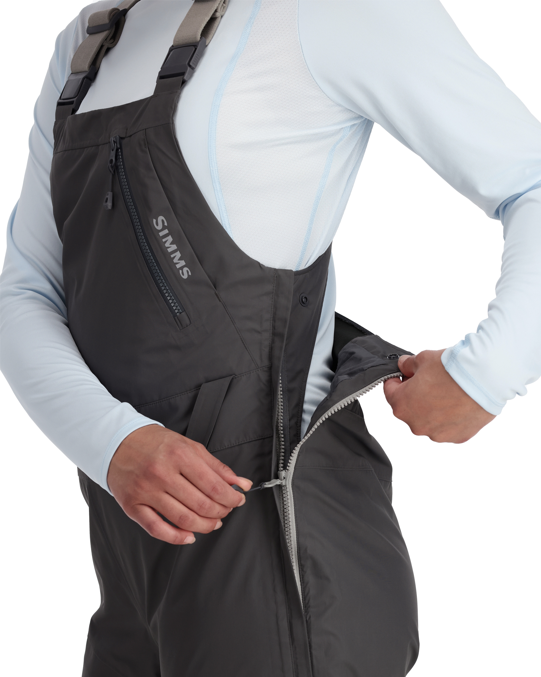 simms challenger bib 2023 black XL ビブパンツ | www.ishela.com.br