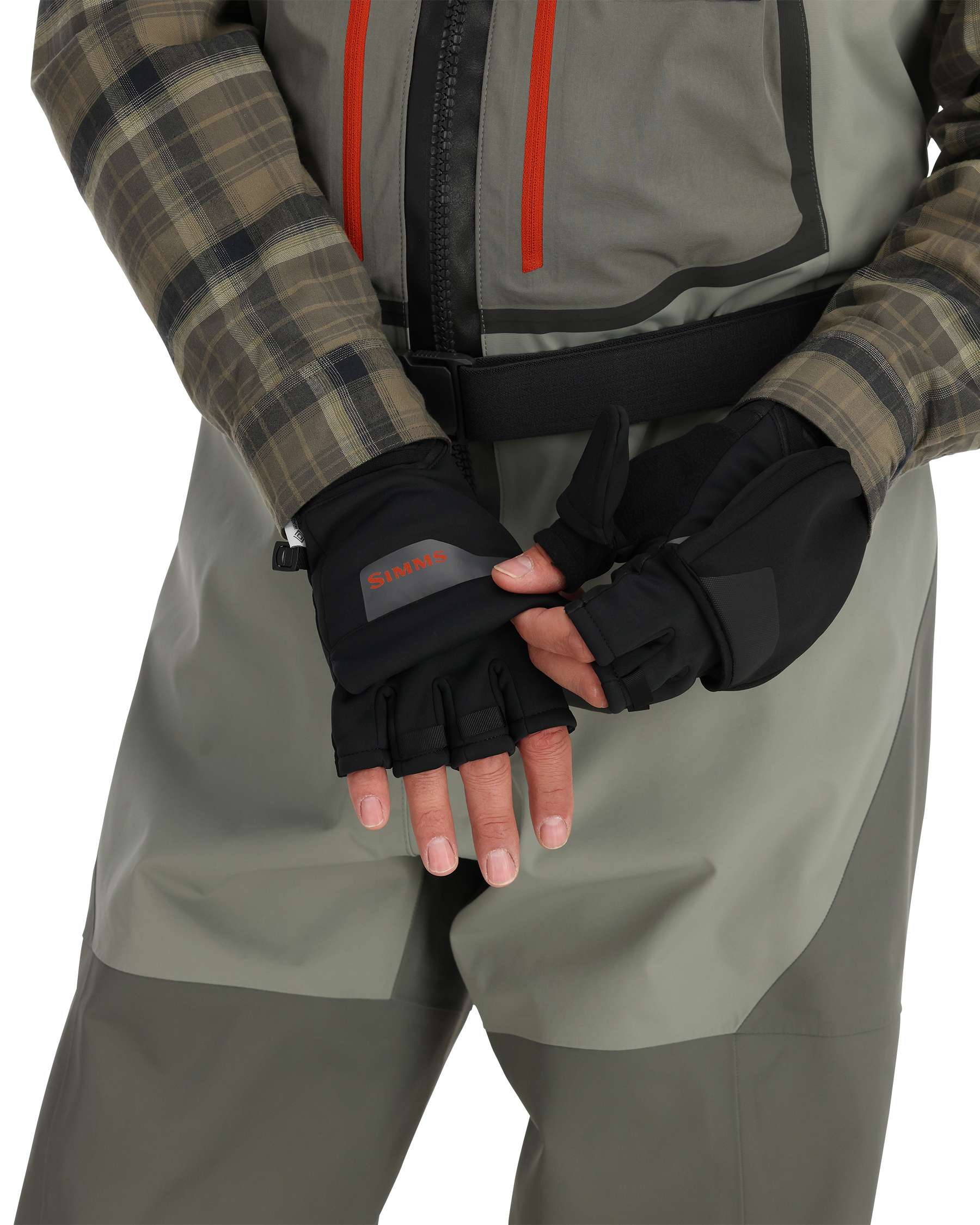 Windstopper Foldover Mitt | Simms | マーヴェリック / Maverick