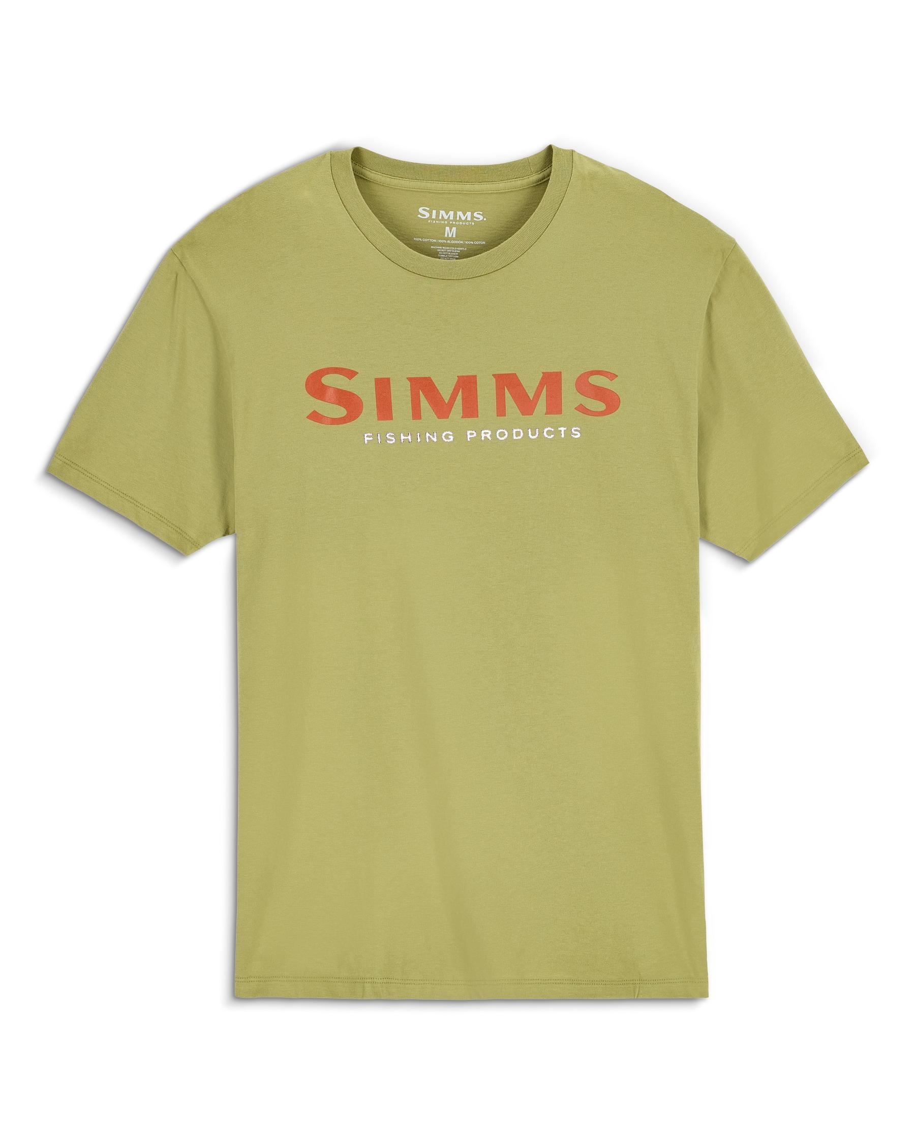 シムス SIMMS 長袖 ロゴTシャツ Men's Simms Logo Long Sleeve Shirt | Simms Fishing | Simms