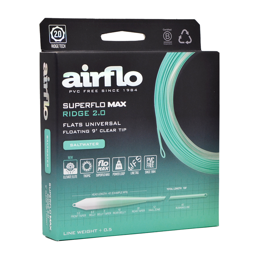 SUPERFLO MAX RAGE COMPACT | Airflo | マーヴェリック / Maverick
