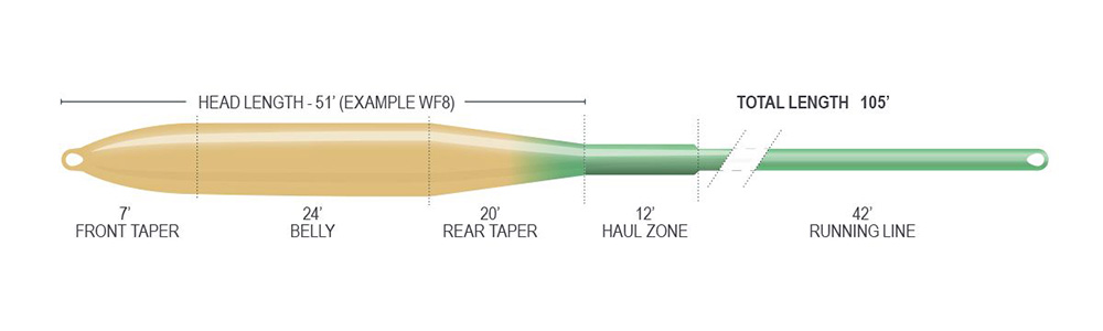 FLAT TACTICAL RIDGE 2.0 TAPER | Airflo | マーヴェリック / Maverick