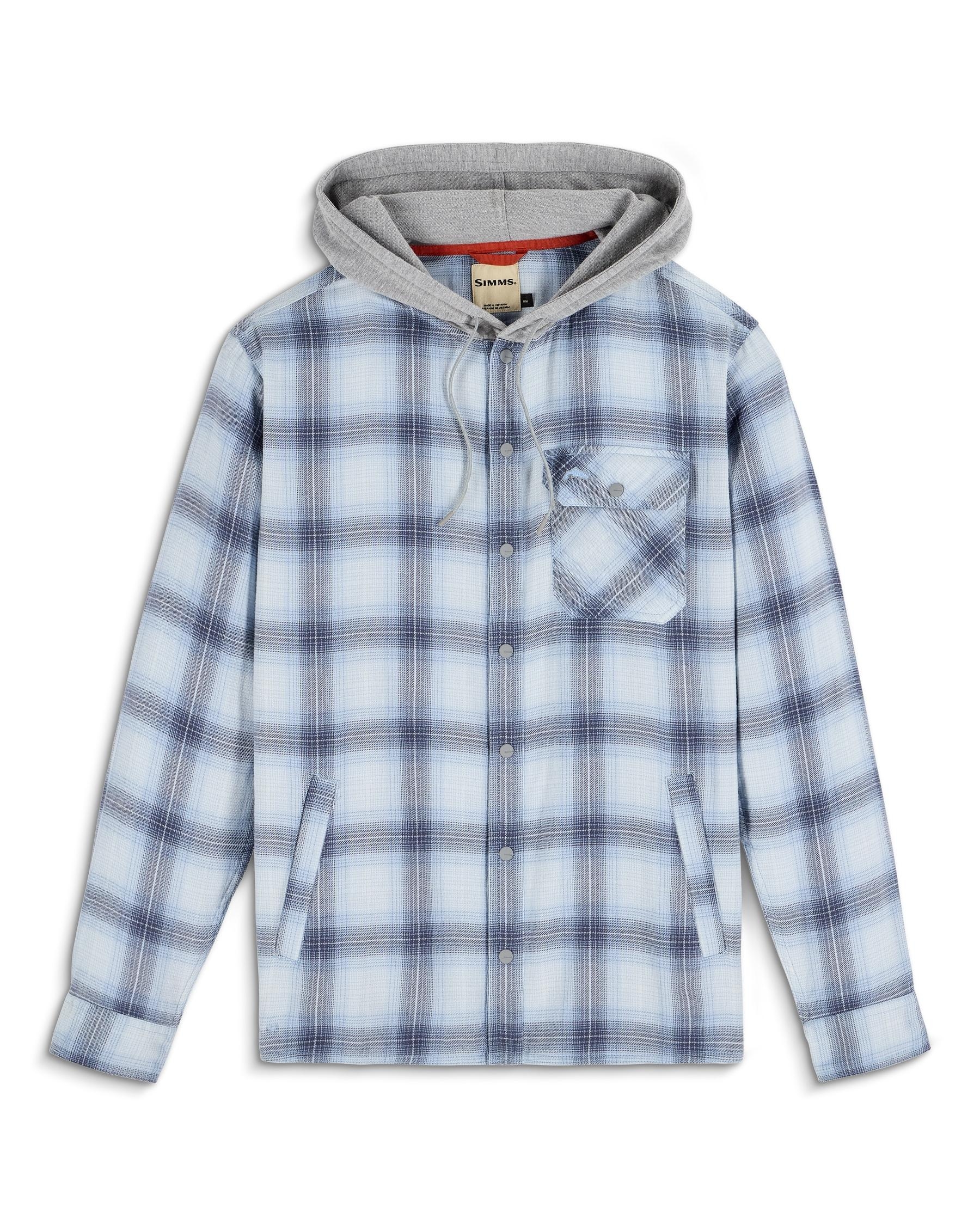 Santee Flannel Hoody | Simms | マーヴェリック / Maverick