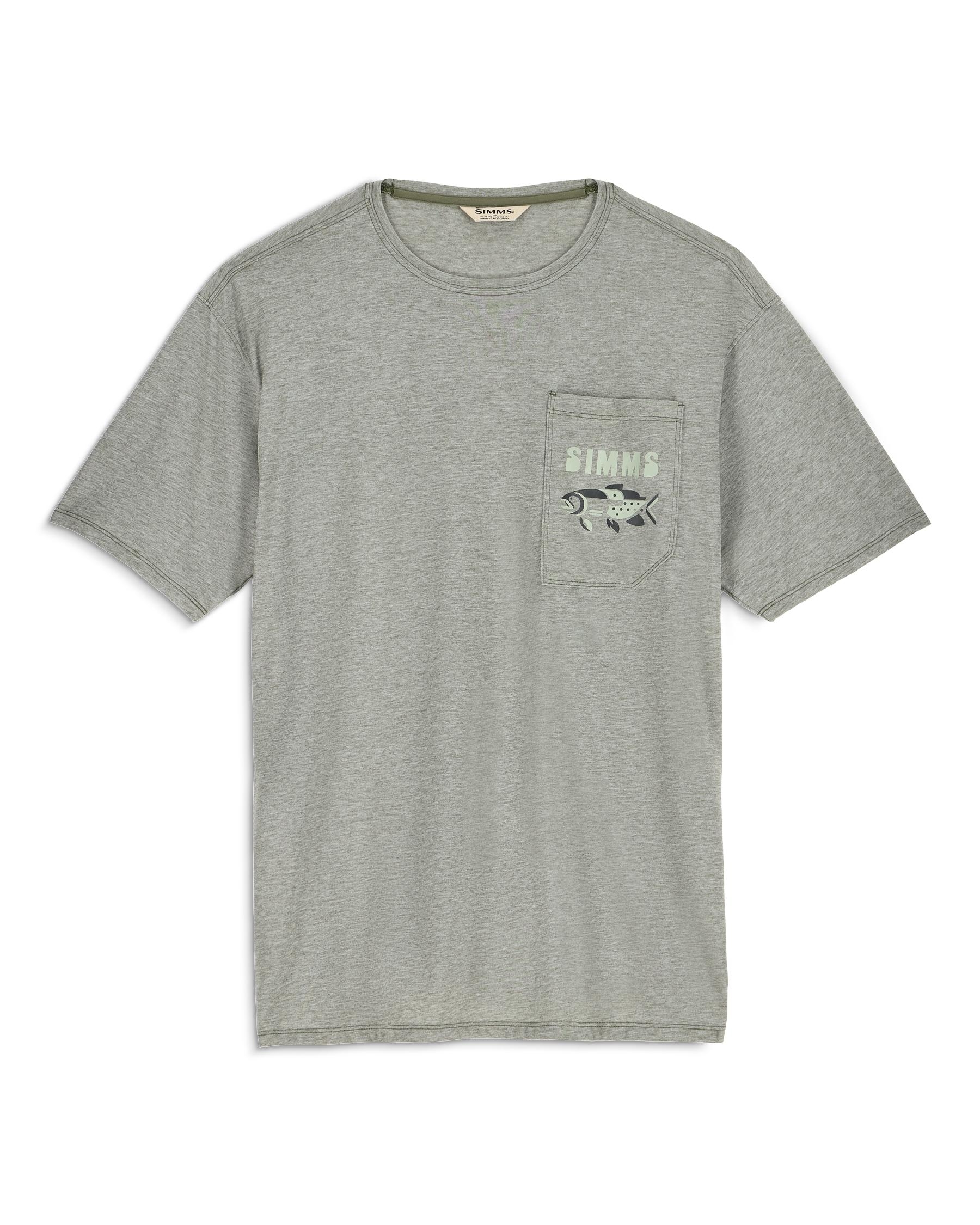 Harbor Lightweight Pocket T-Shirt | Simms | マーヴェリック / Maverick