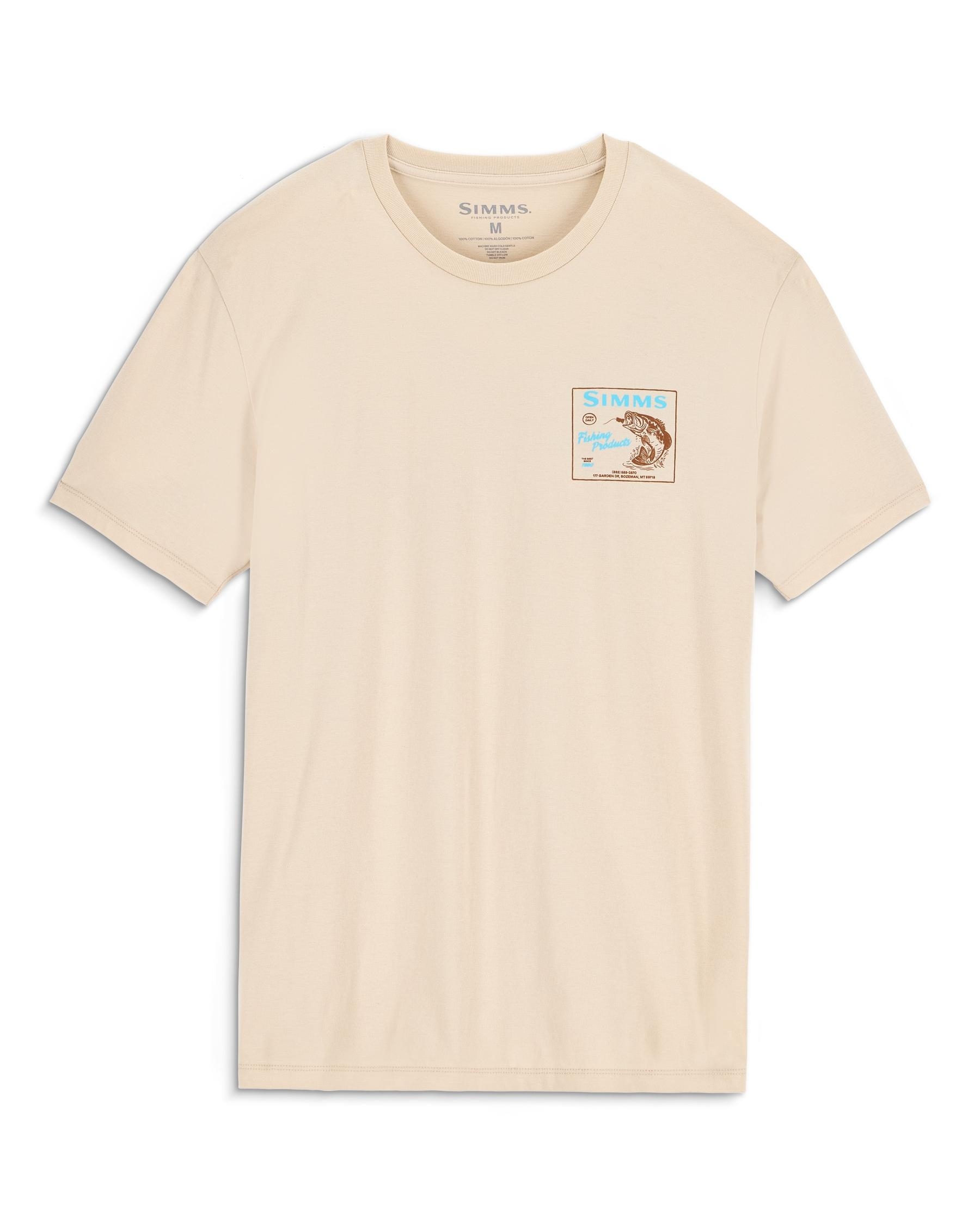 Simms Local Bass Shop T-Shirt | Simms | マーヴェリック / Maverick