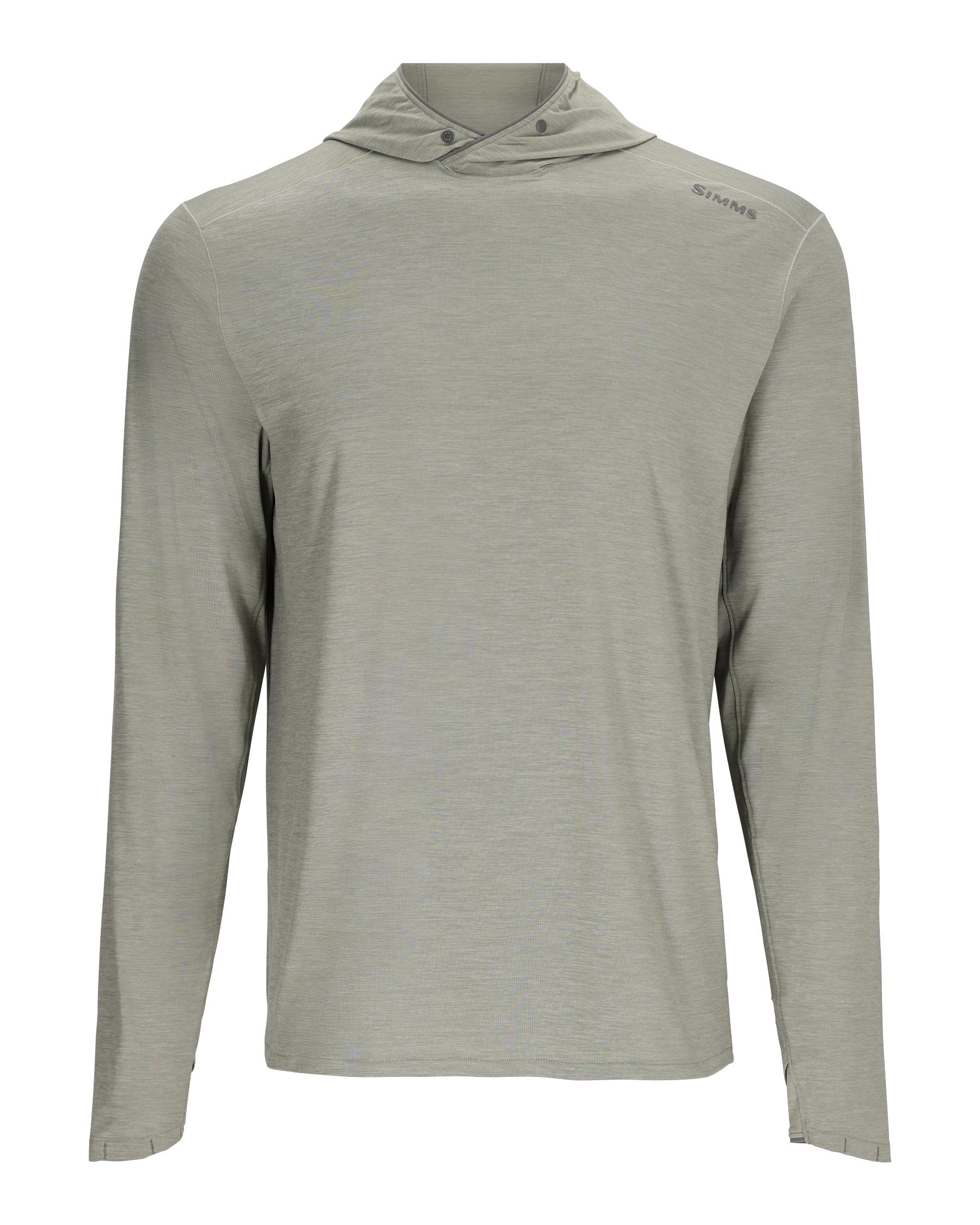 Simms ソーラーフレックス　フーディ　カモグレイ　US-Mサイズ Simms SolarFlex Hoody | シムス ソーラーフレックス・フーディ