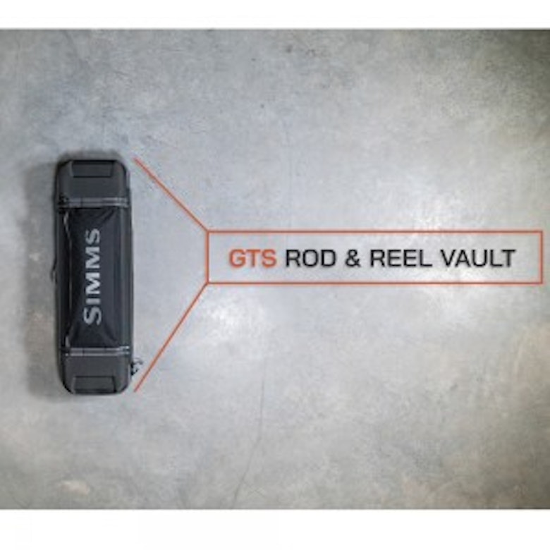GTS Rod & Reel Vault, Simms