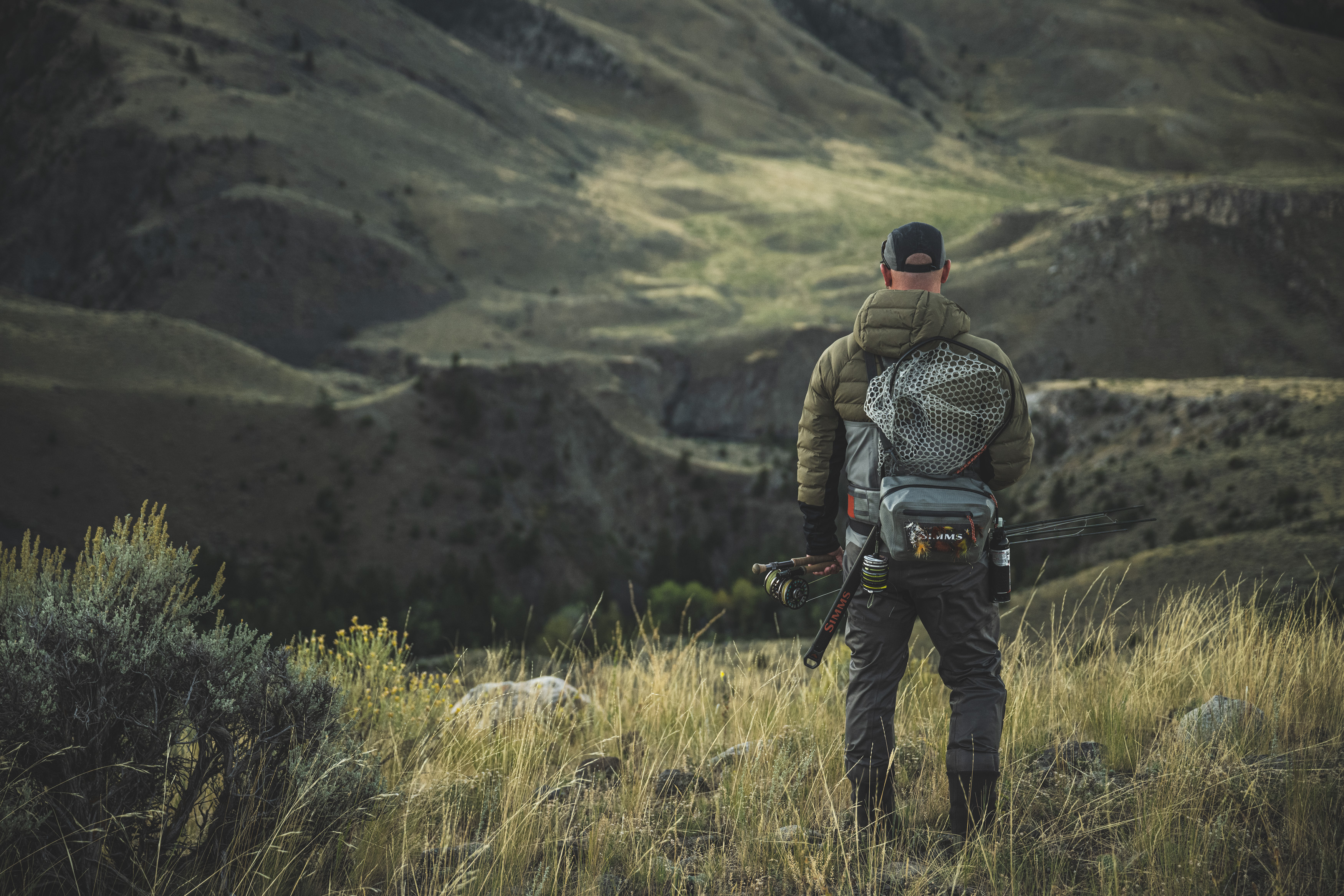 Daymaker Landing Net - Medium | Simms | マーヴェリック