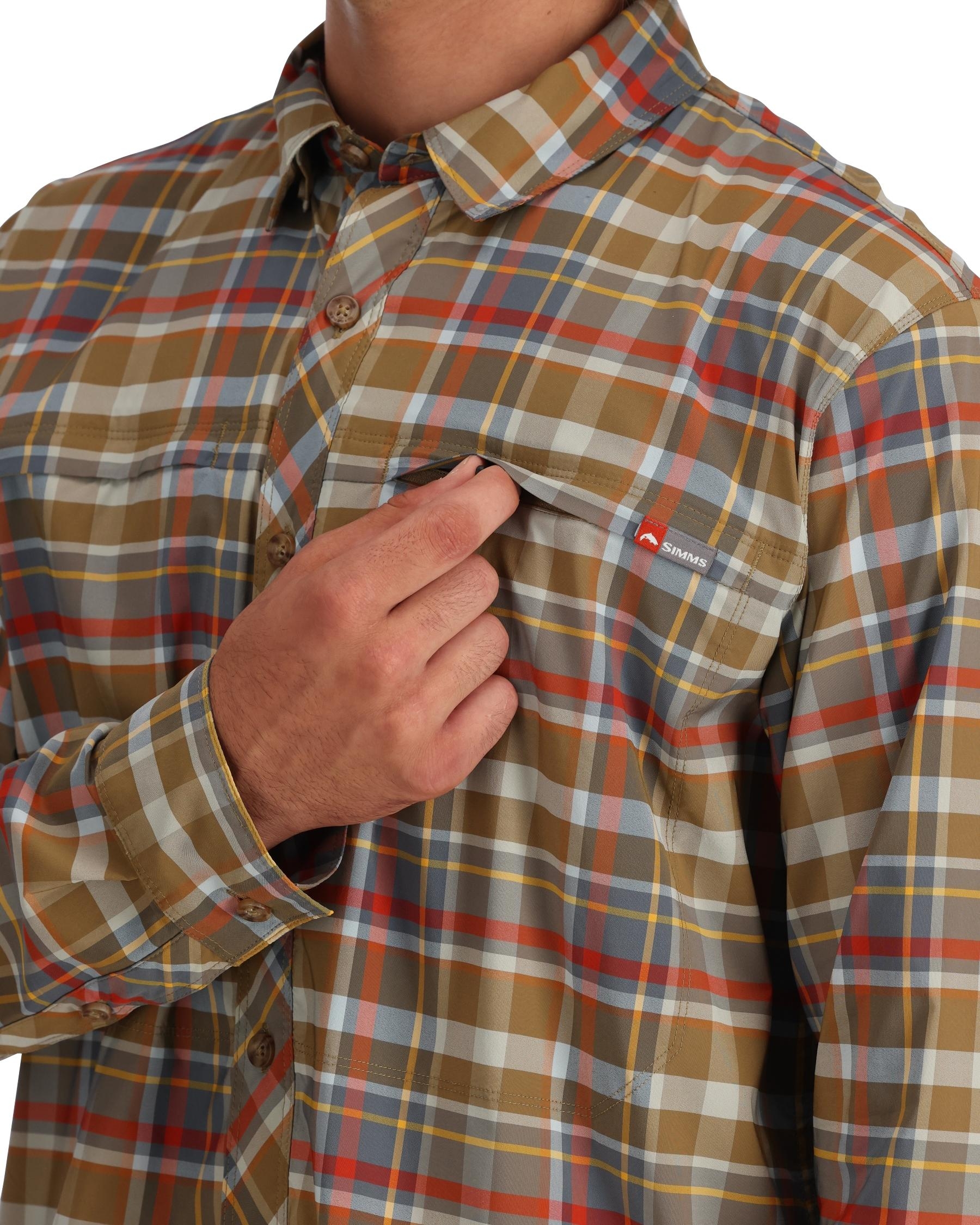 Bugstopper Stone Cold LS Shirt | Simms | マーヴェリック