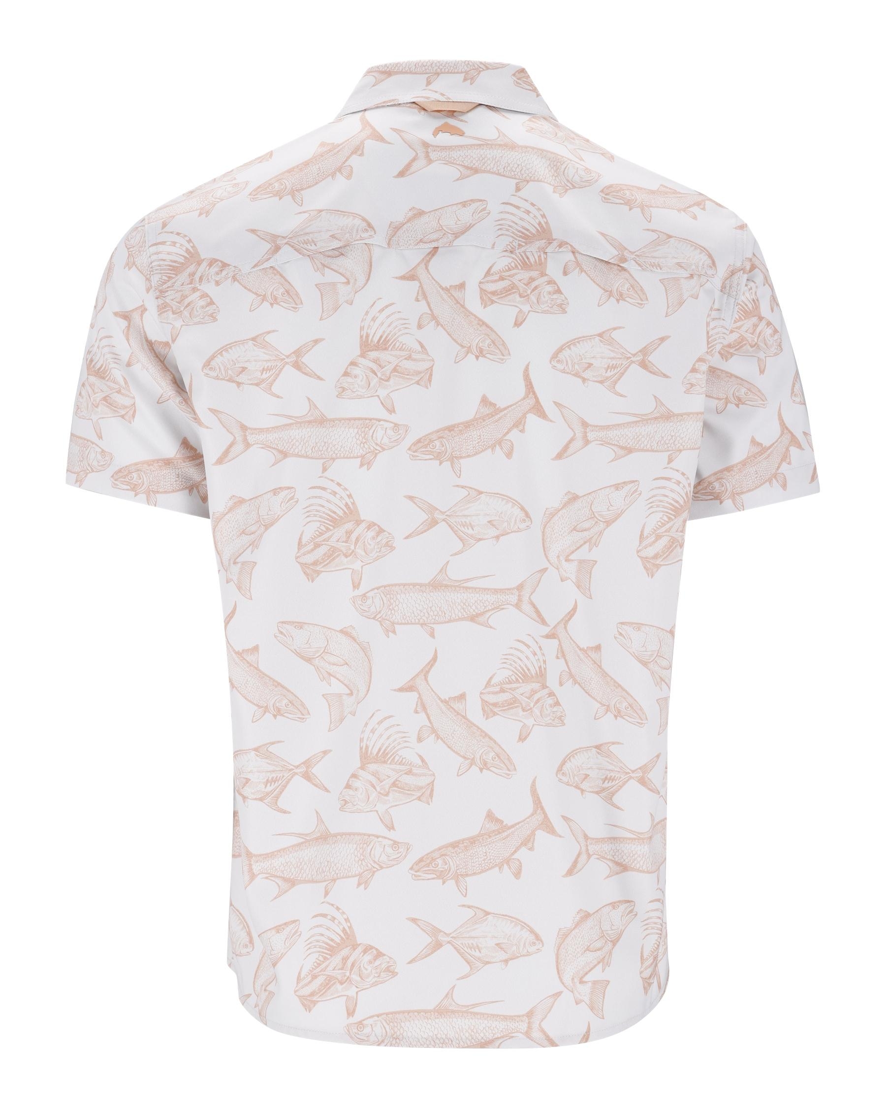 Simms M's Tailout SS Shirt トラウト柄サイズS 新品 Simms M's Tailout SS Shirt トラウト柄サイズS 新品