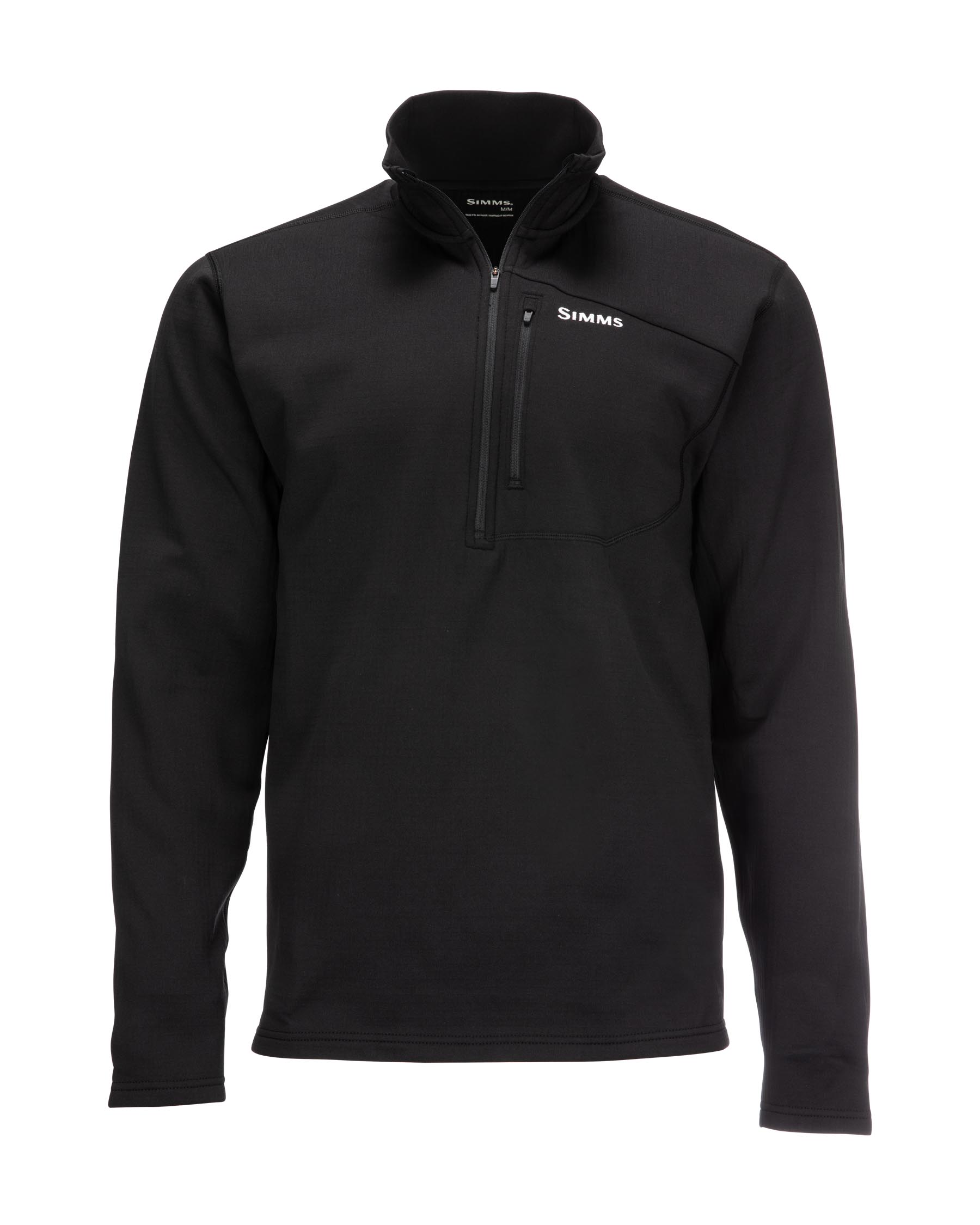 Simms Lightweight Core Top - Carbon - Large v
