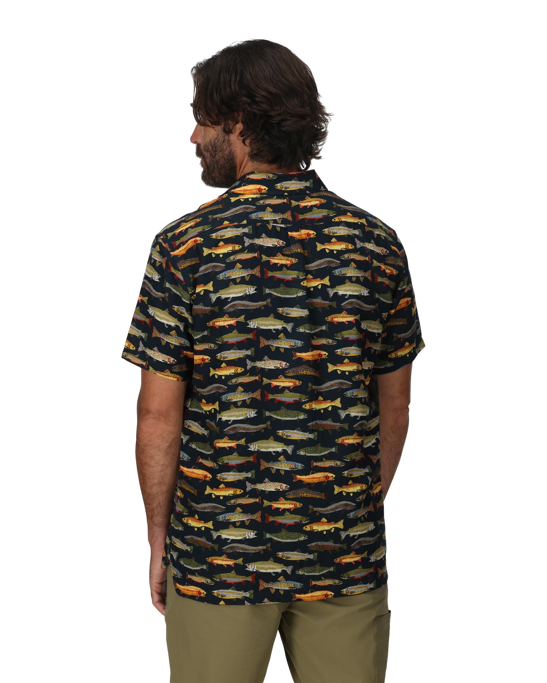 Tailout SS Shirt - Natural | Simms | マーヴェリック / Maverick
