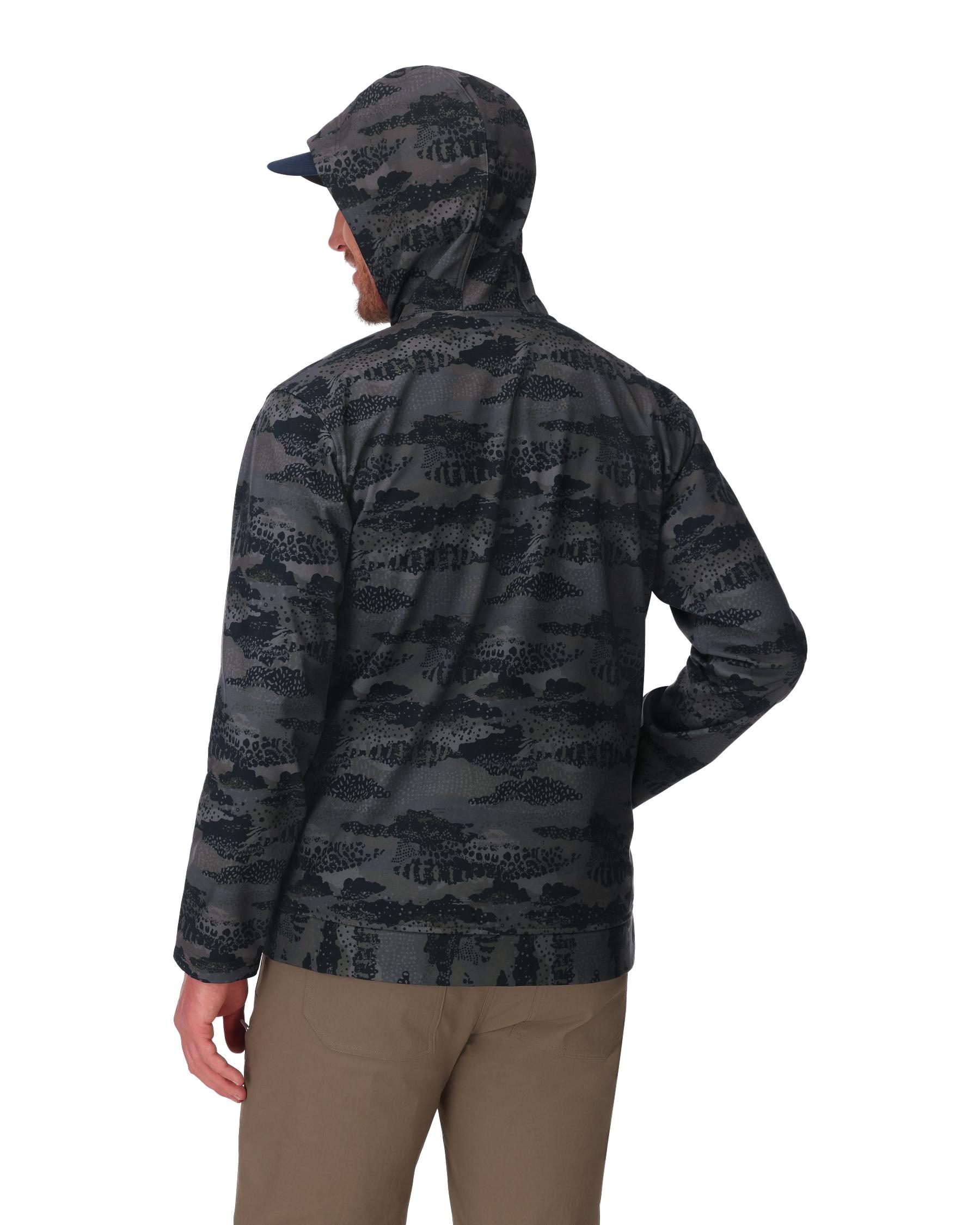 simmsシムス　rogue hoodyローグフーディ Men's Rogue Fleece Hoody | Simms Fishing