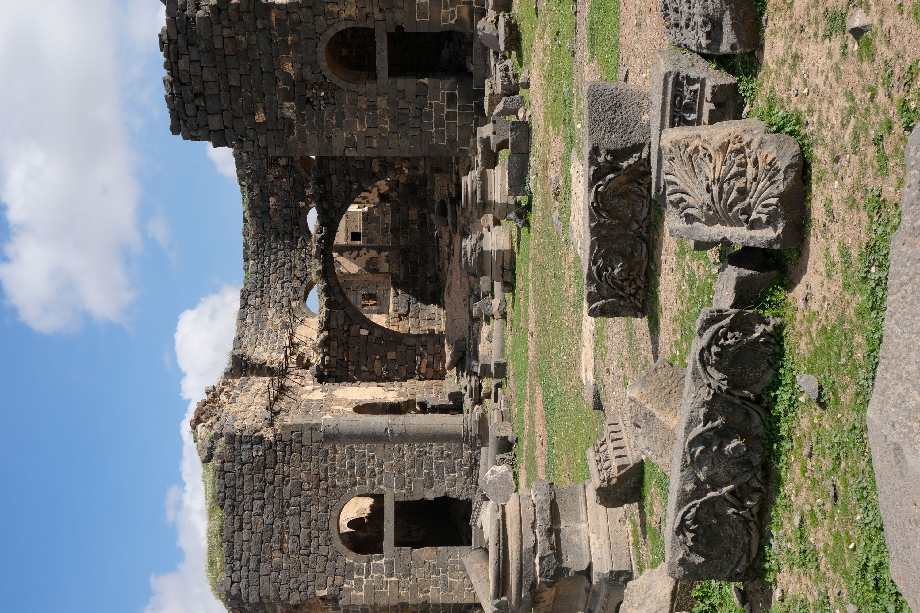 シリア 世界遺産古代都市ボスラ