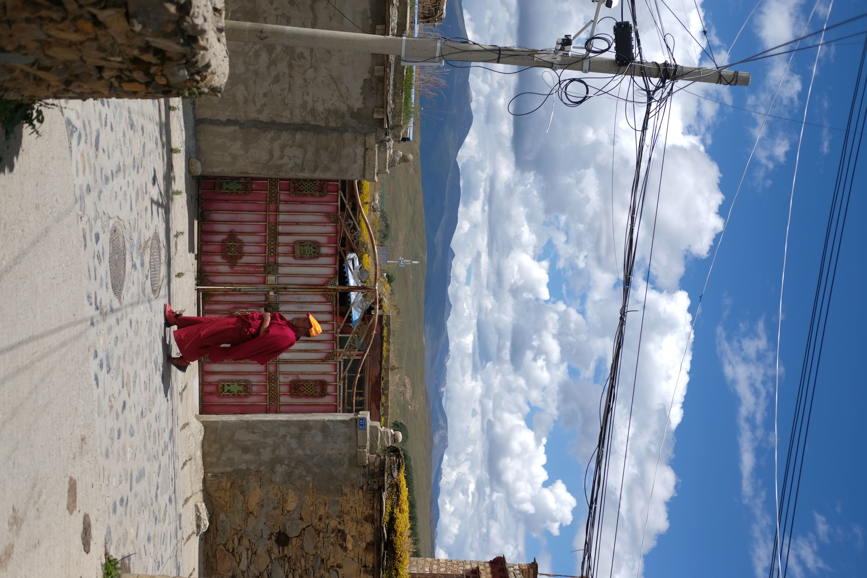 中国 四川省 チベット仏教の町リタン