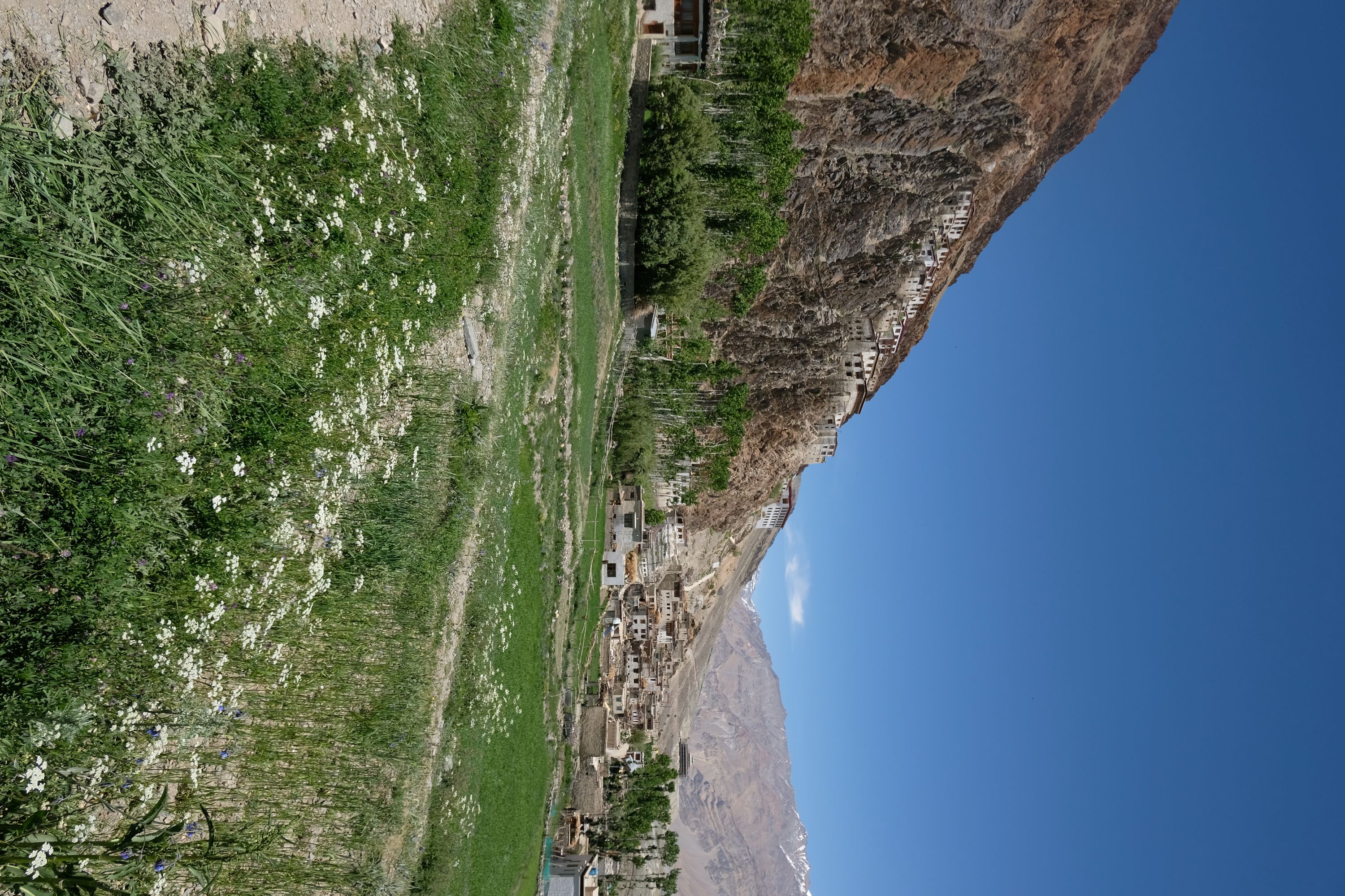 インド ザンスカールという桃源郷