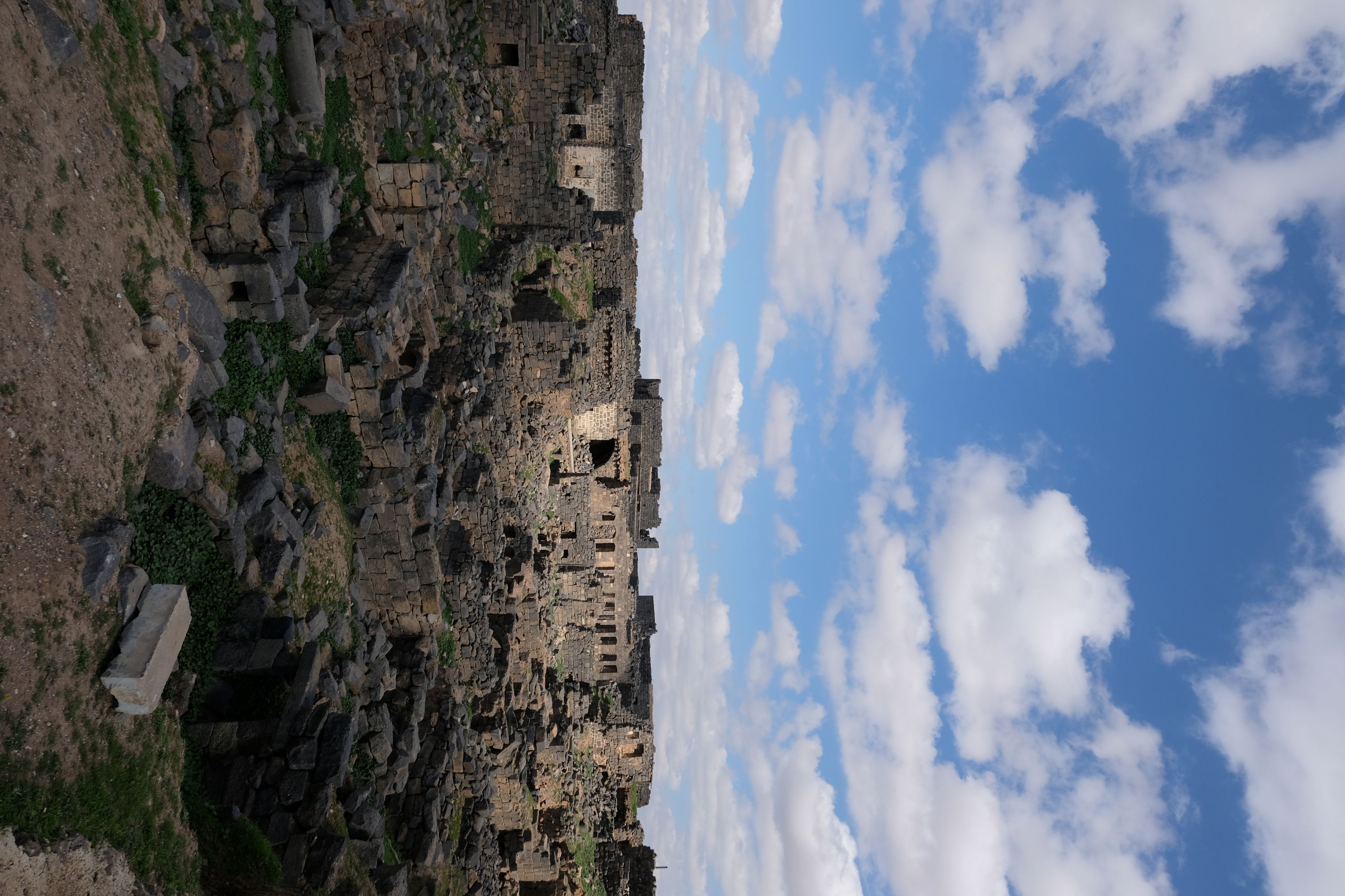 シリア 世界遺産古代都市ボスラ