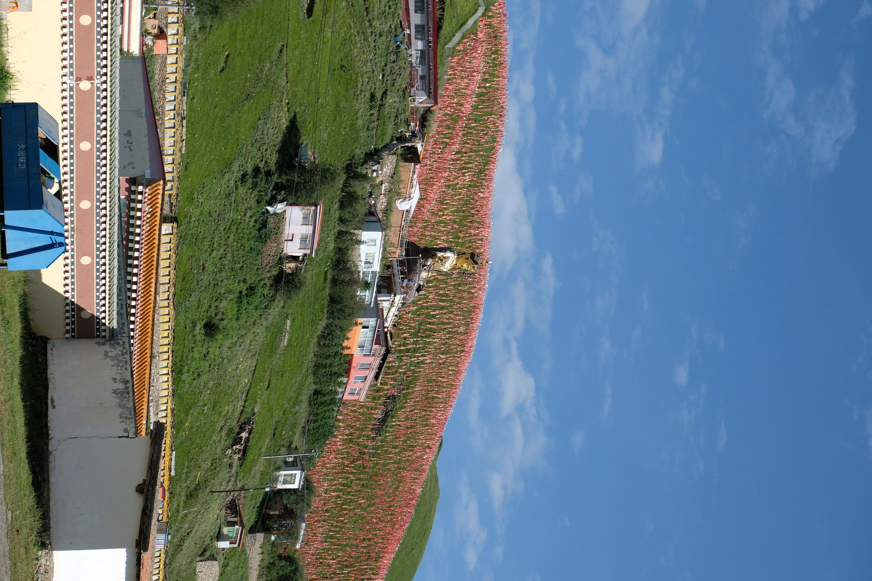 中国 青海省の奥深くへ