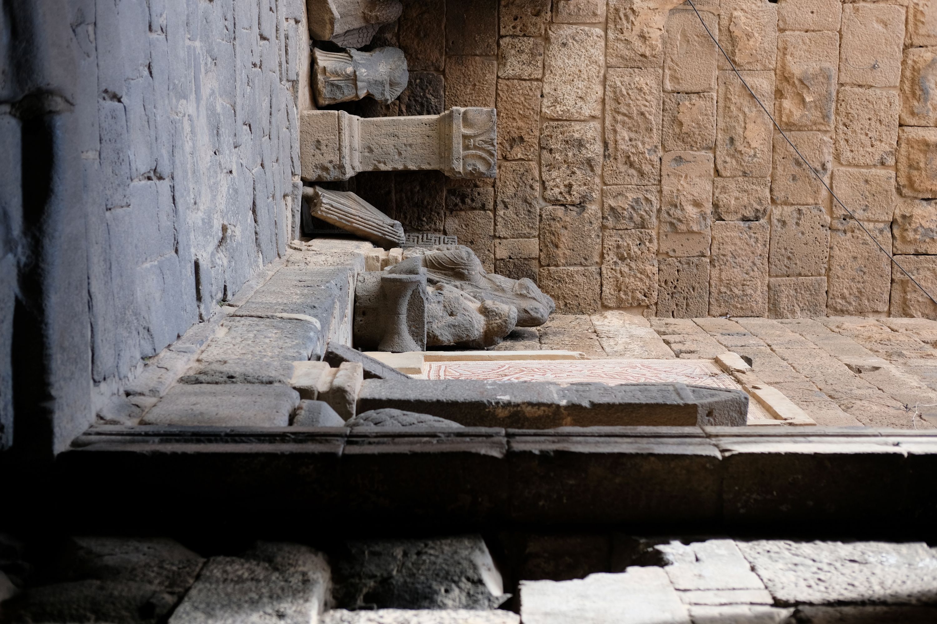 シリア 世界遺産古代都市ボスラ