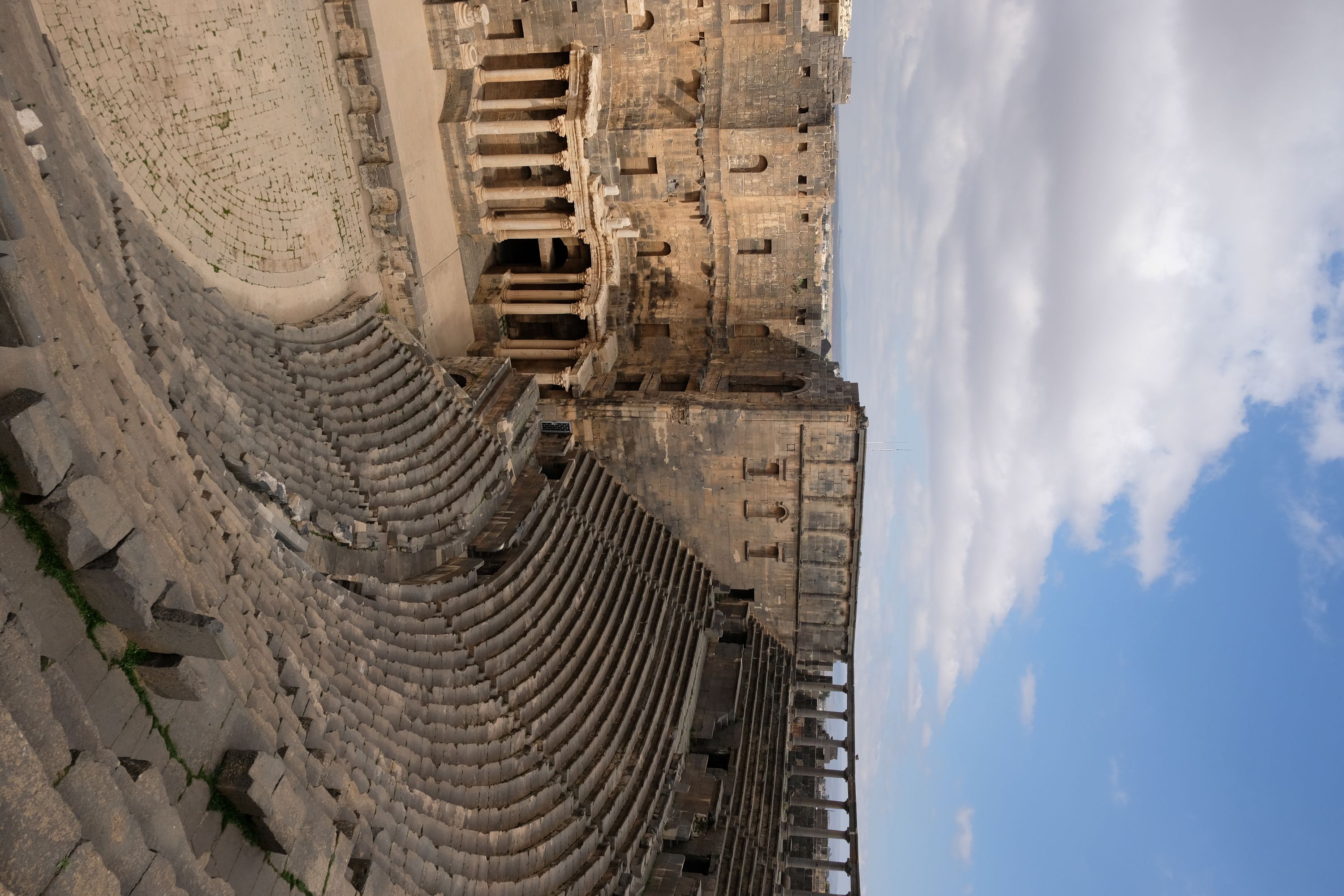 シリア 世界遺産古代都市ボスラ