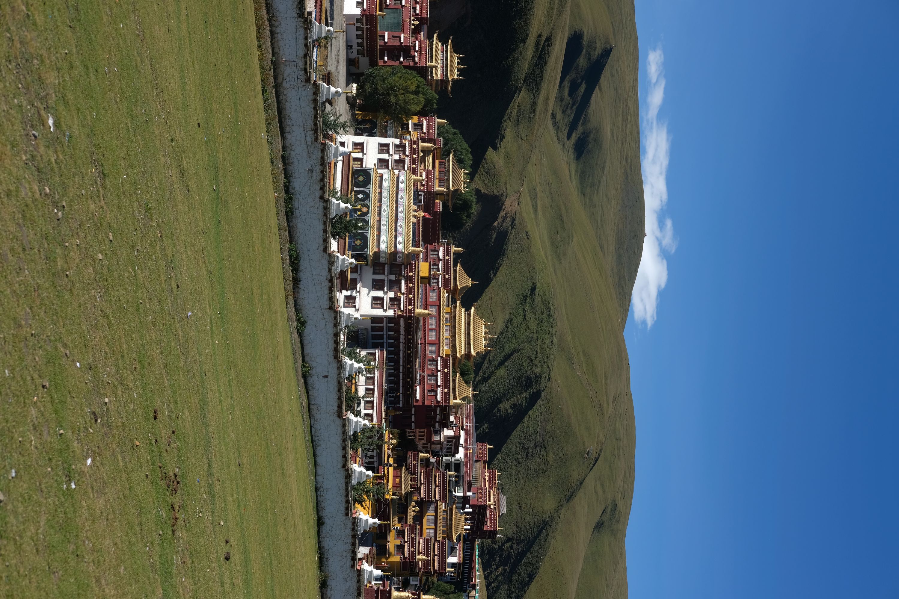 中国 四川省 チベット仏教の町リタン