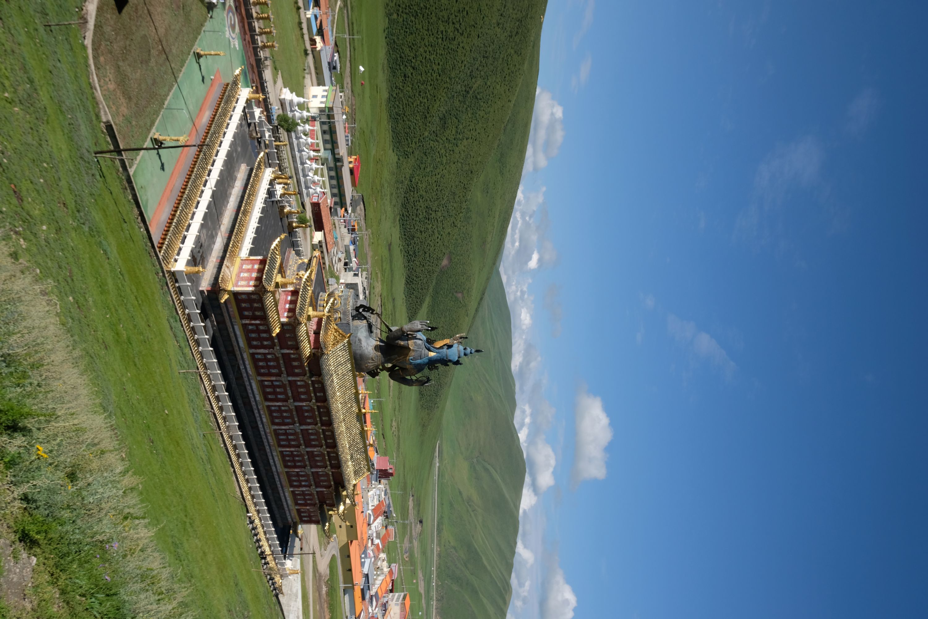 中国 青海省の奥深くへ