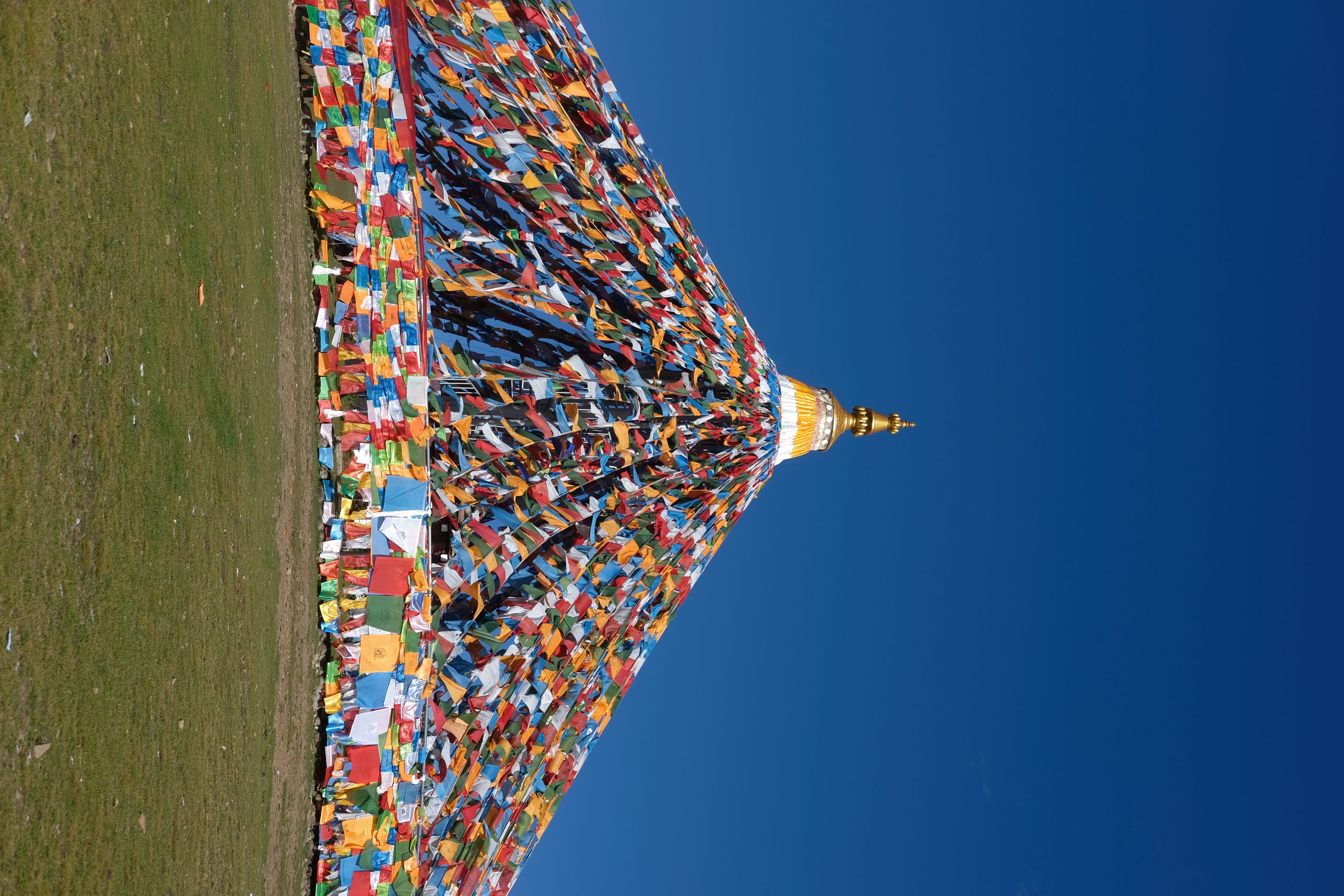 中国 四川省 チベット仏教の町リタン