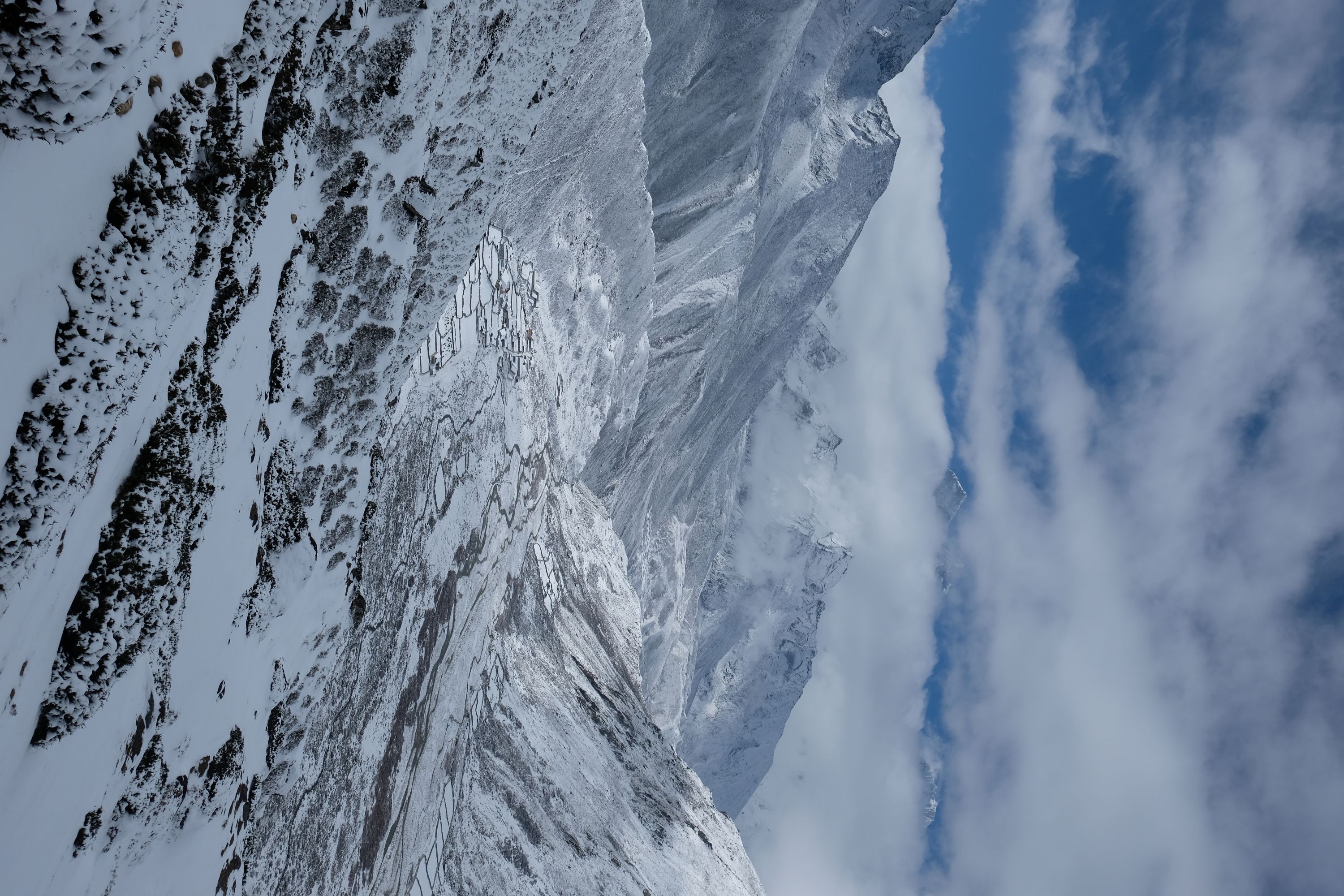 ネパール エベレスト街道