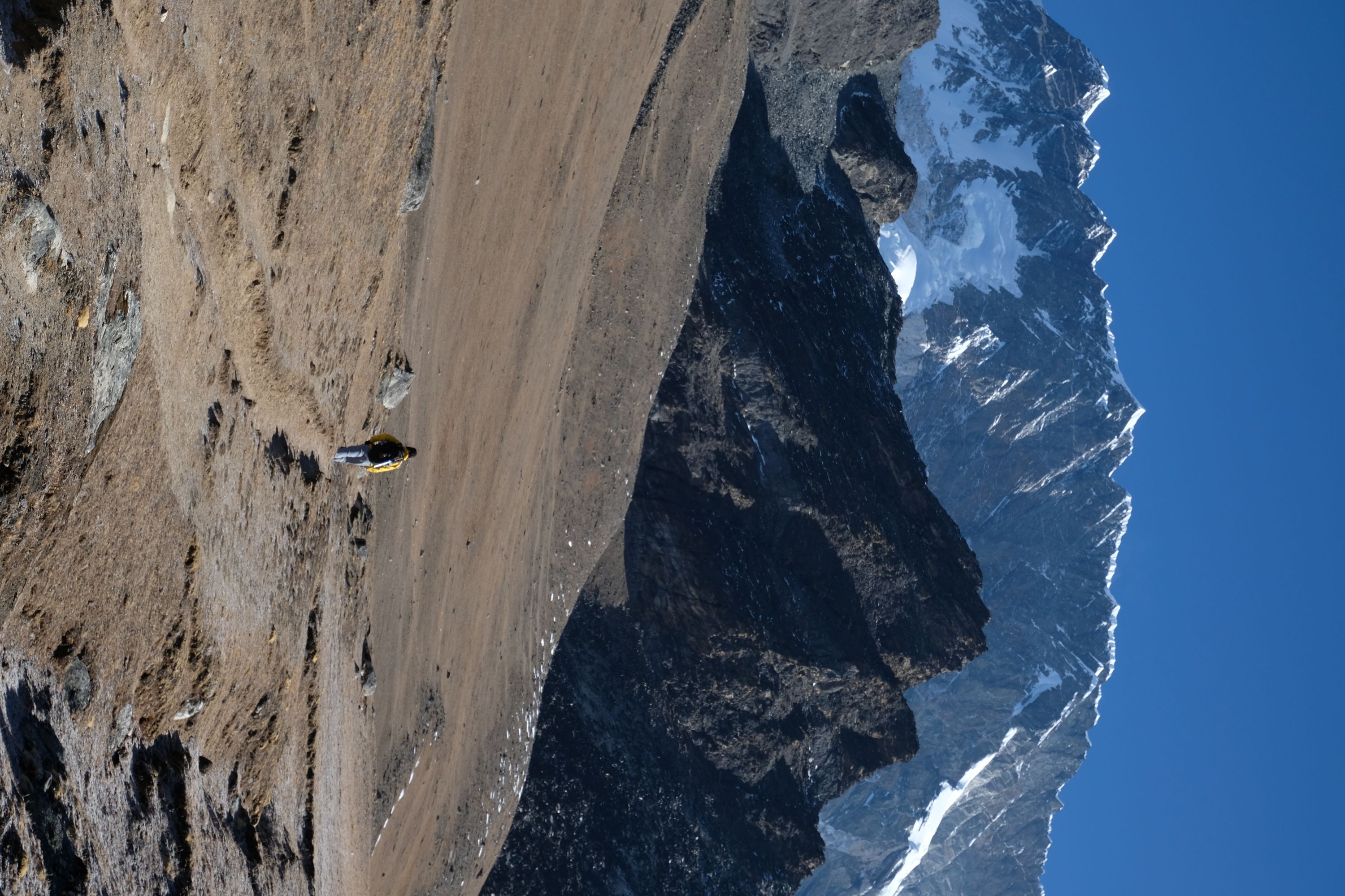ネパール エベレスト街道