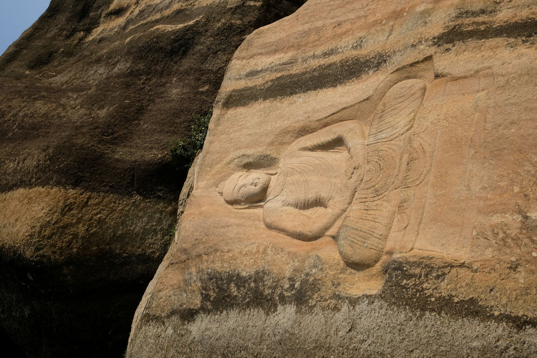 パキスタン スワート渓谷 ジャハナバードのブッダ