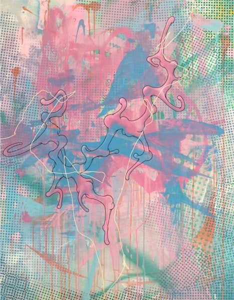 Biomorphic form and Mixing dot undefined