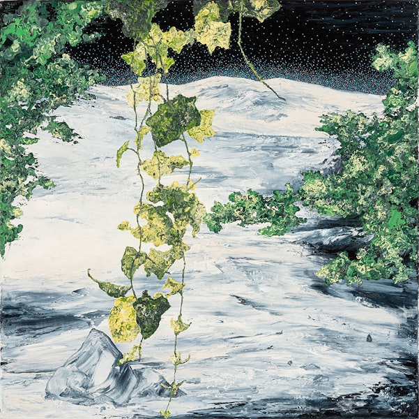 Lunar parallel 月面パラレル