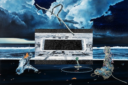 個展@東京　“World of the world - Under constellation 2021” Solo Exhibition@Tokyo　“World of the world ‒ Under constellation 2021”