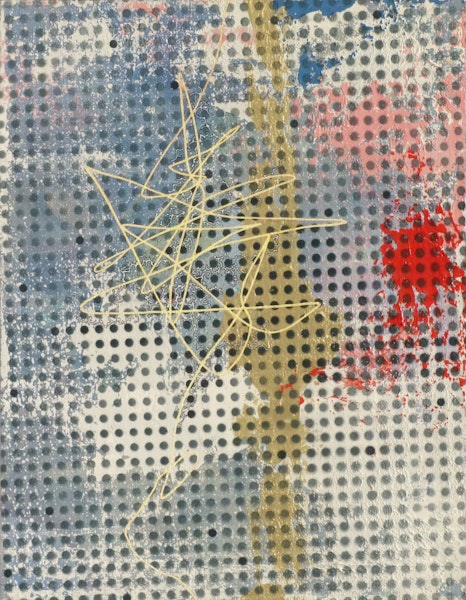 Gold rise and dot undefined