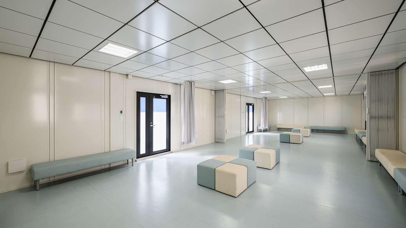 千葉県柏市100㎡以上（30坪以上）のスポーツレジャー(部室棟/クラブハウス)のユニットハウス・プレハブ・コンテナハウス