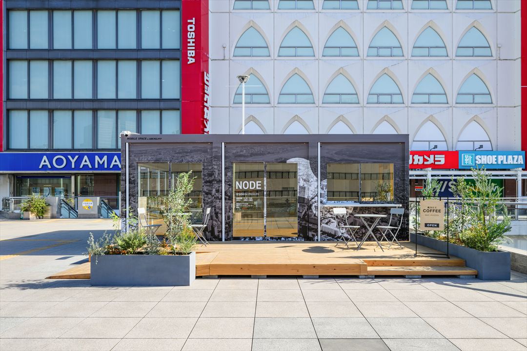 千葉県柏市10〜50㎡ (3〜15坪)の公共施設のユニットハウス・プレハブ・コンテナハウス、外観 正面