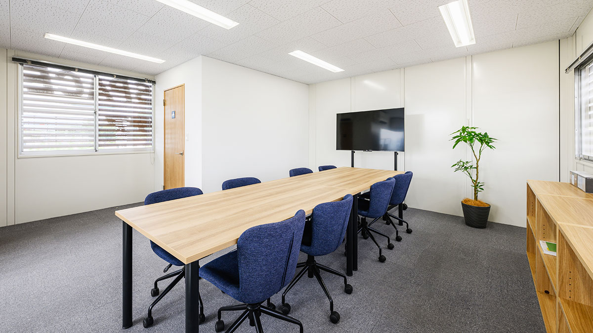 ユニットハウス・プレハブ・コンテナハウス | 佐久北インター店/展示場、MS WORK 2F 内観