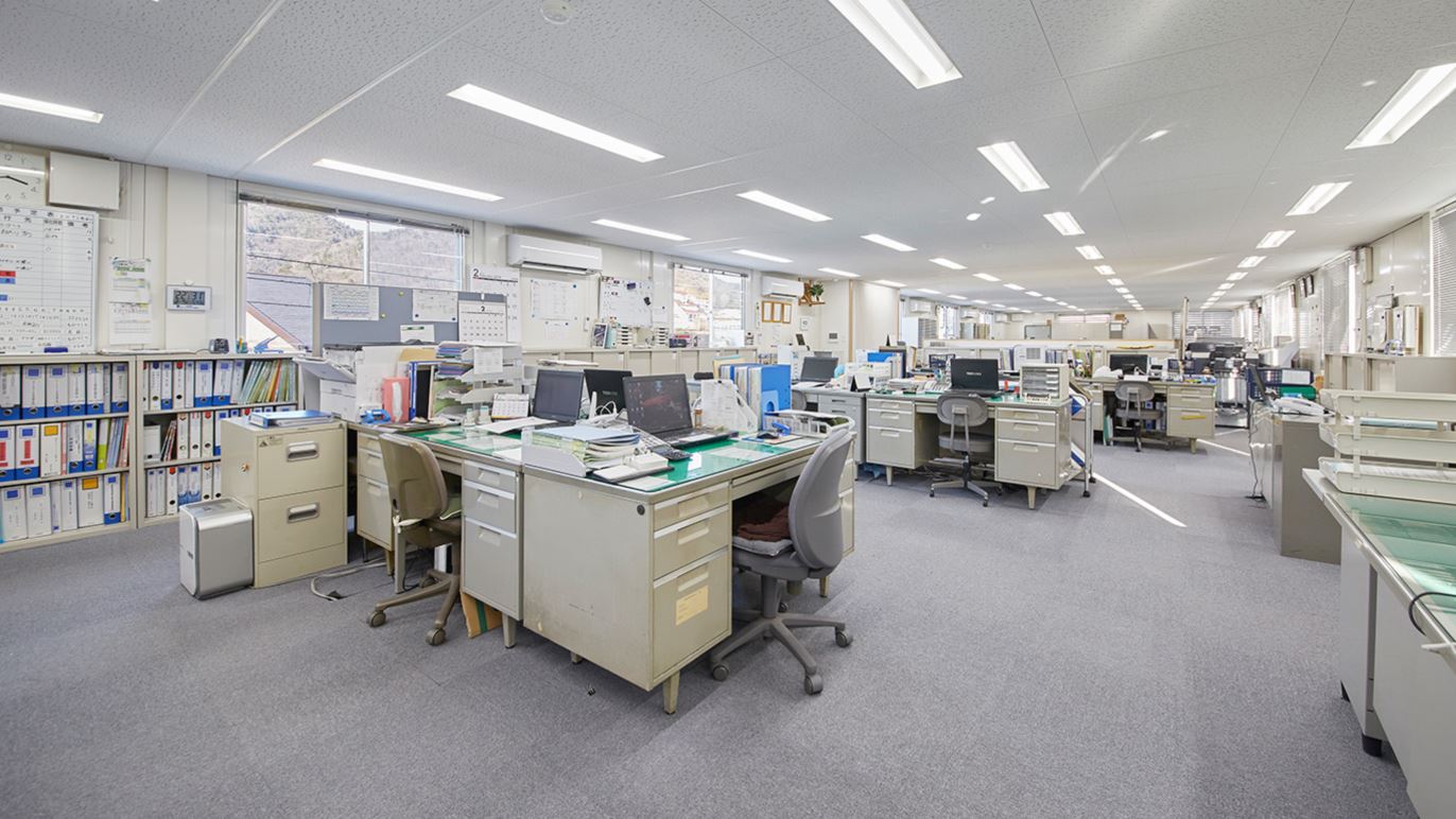 会社事務所の内覧画像